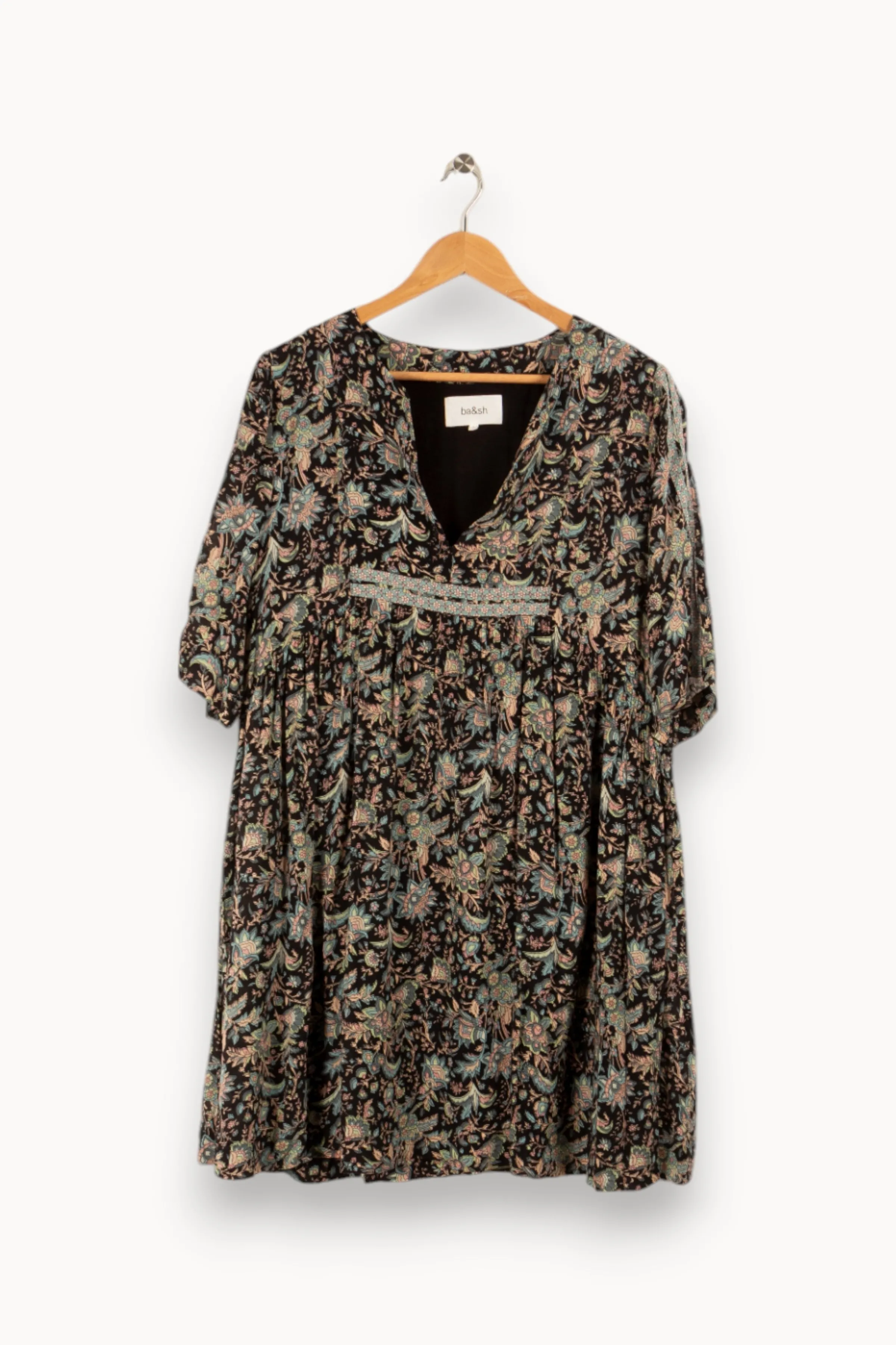 ba&sh Robes<Robe à motifs - Taille S/36 Multicolore