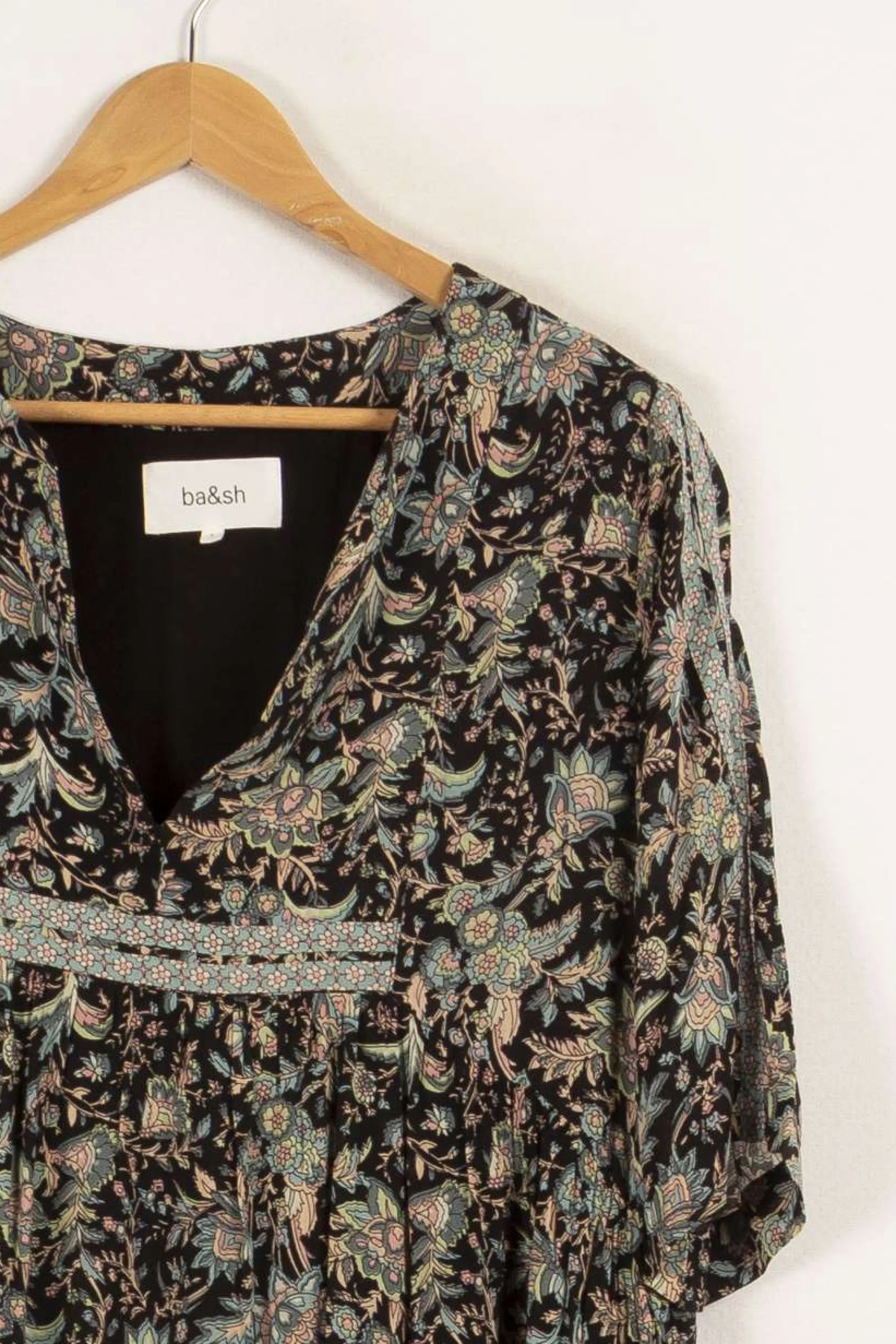 ba&sh Robes<Robe à motifs - Taille S/36 Multicolore