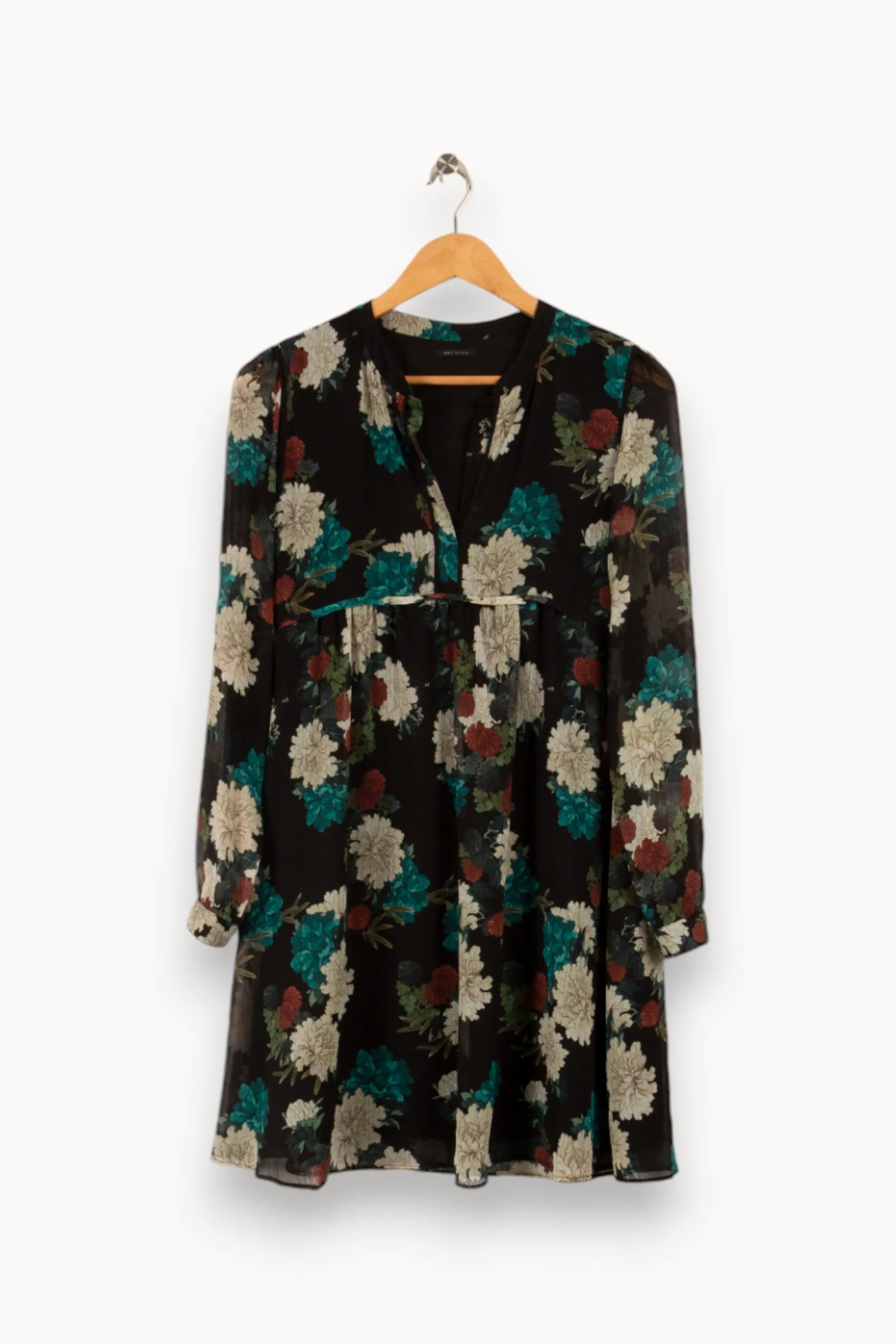 IKKS Robes<Robe à motifs - Taille XS/34 Multicolore