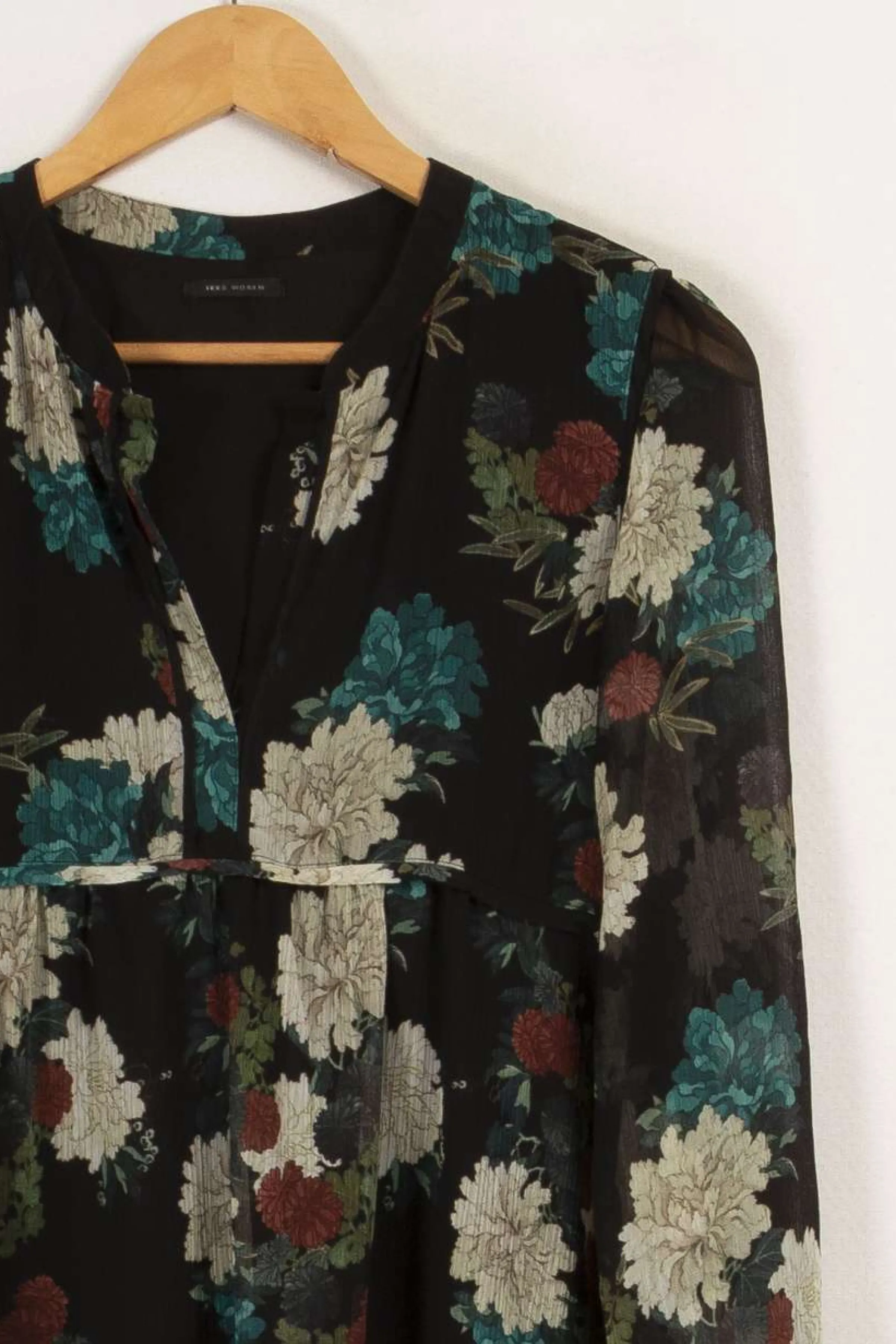 IKKS Robes<Robe à motifs - Taille XS/34 Multicolore