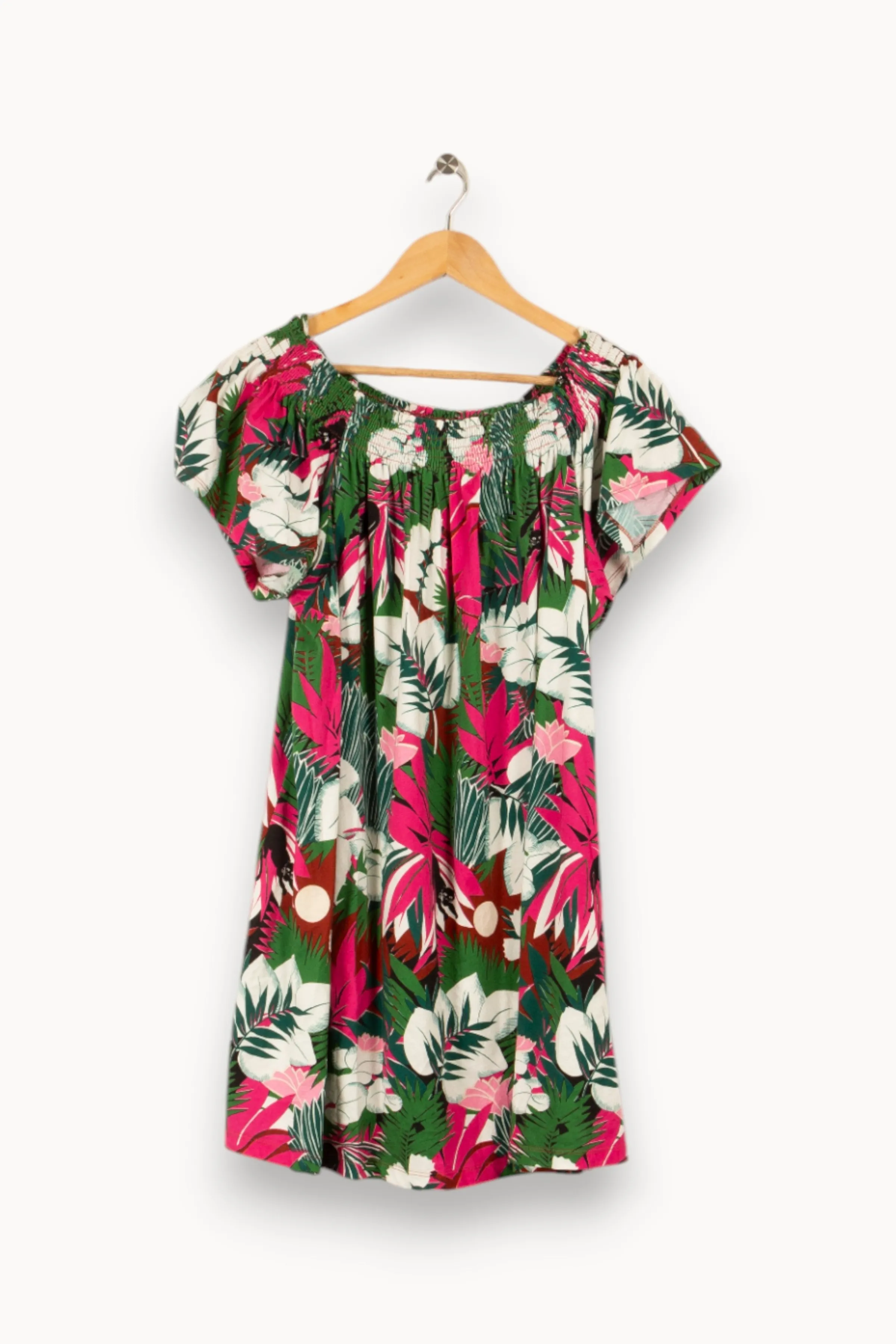 Des petits hauts Robes<Robe - Taille L/40 Multicolore