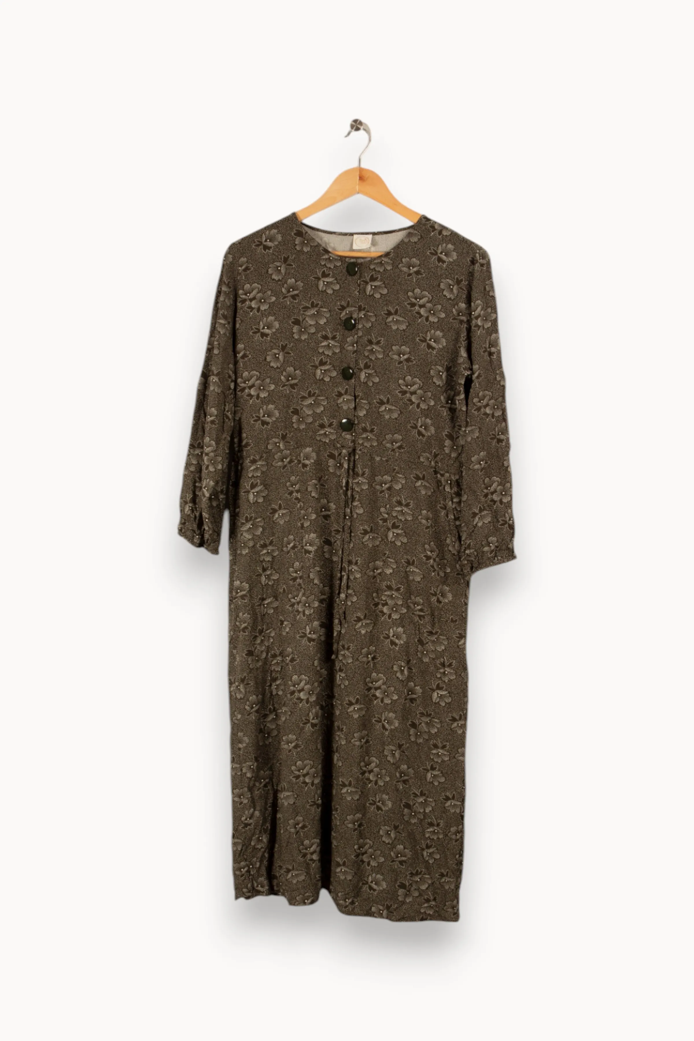 Des petits hauts Robes<Robe multicolore - Taille M/38 Vert
