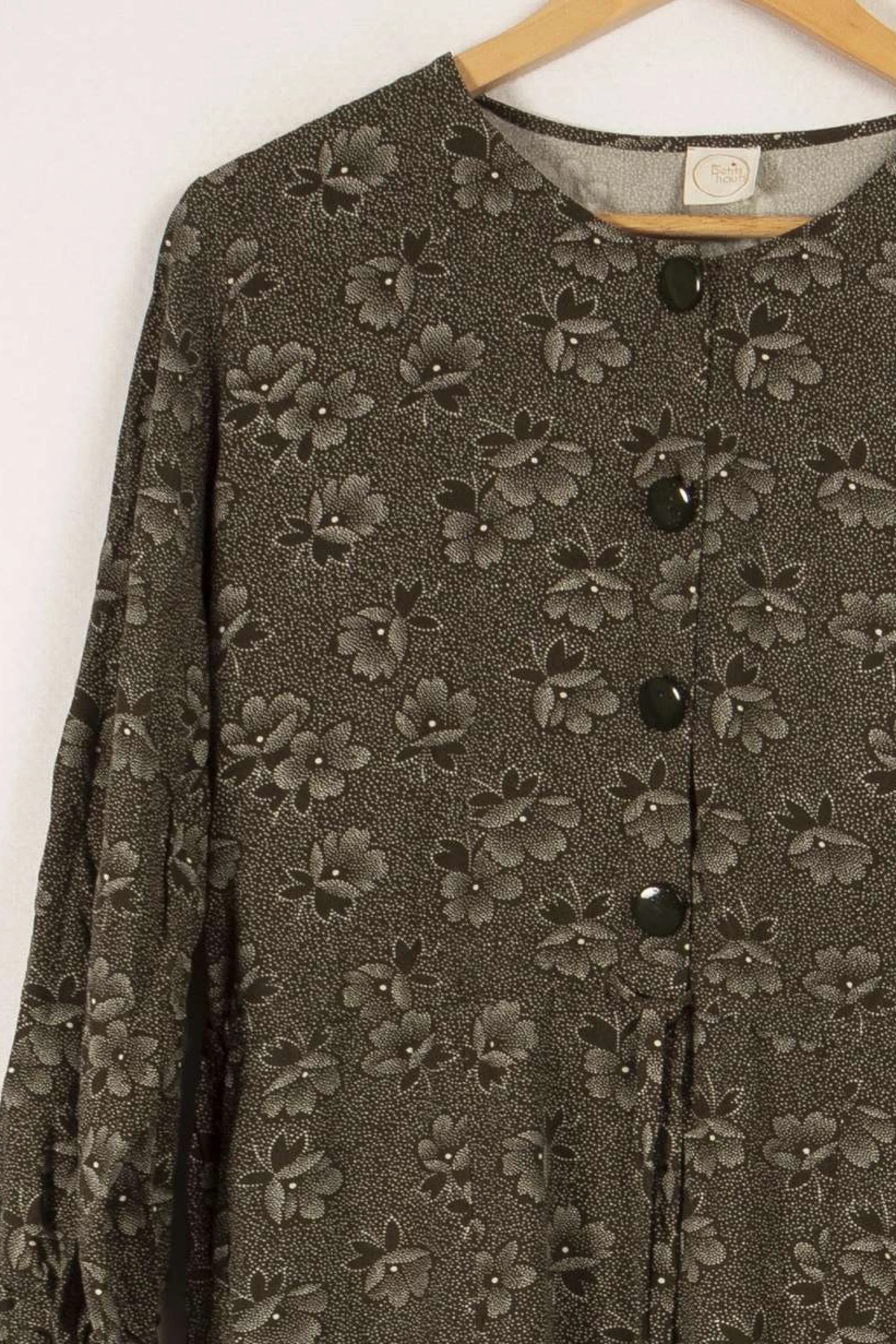Des petits hauts Robes<Robe multicolore - Taille M/38 Vert
