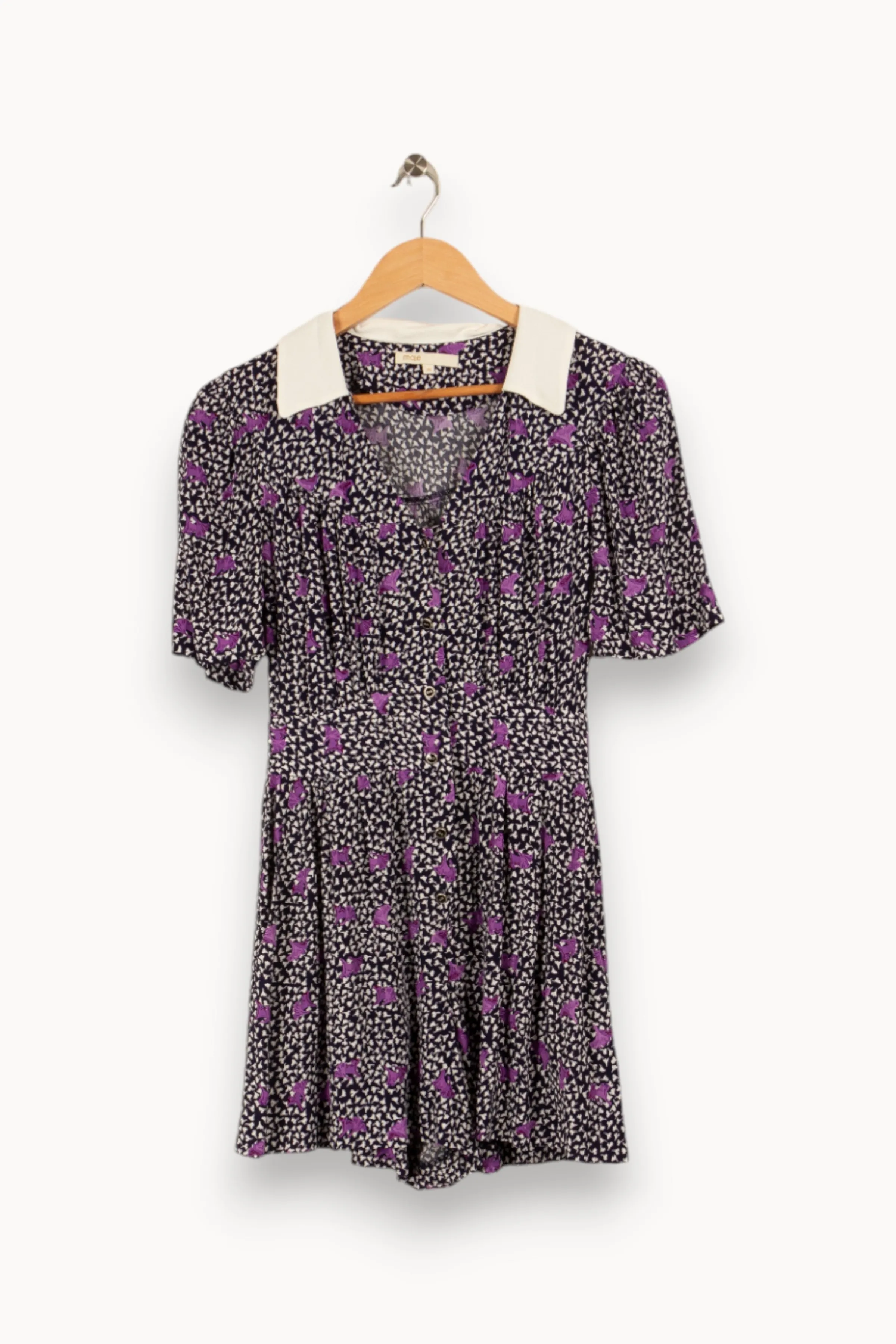 Maje Robes<Robe - Taille S/36 Multicolore
