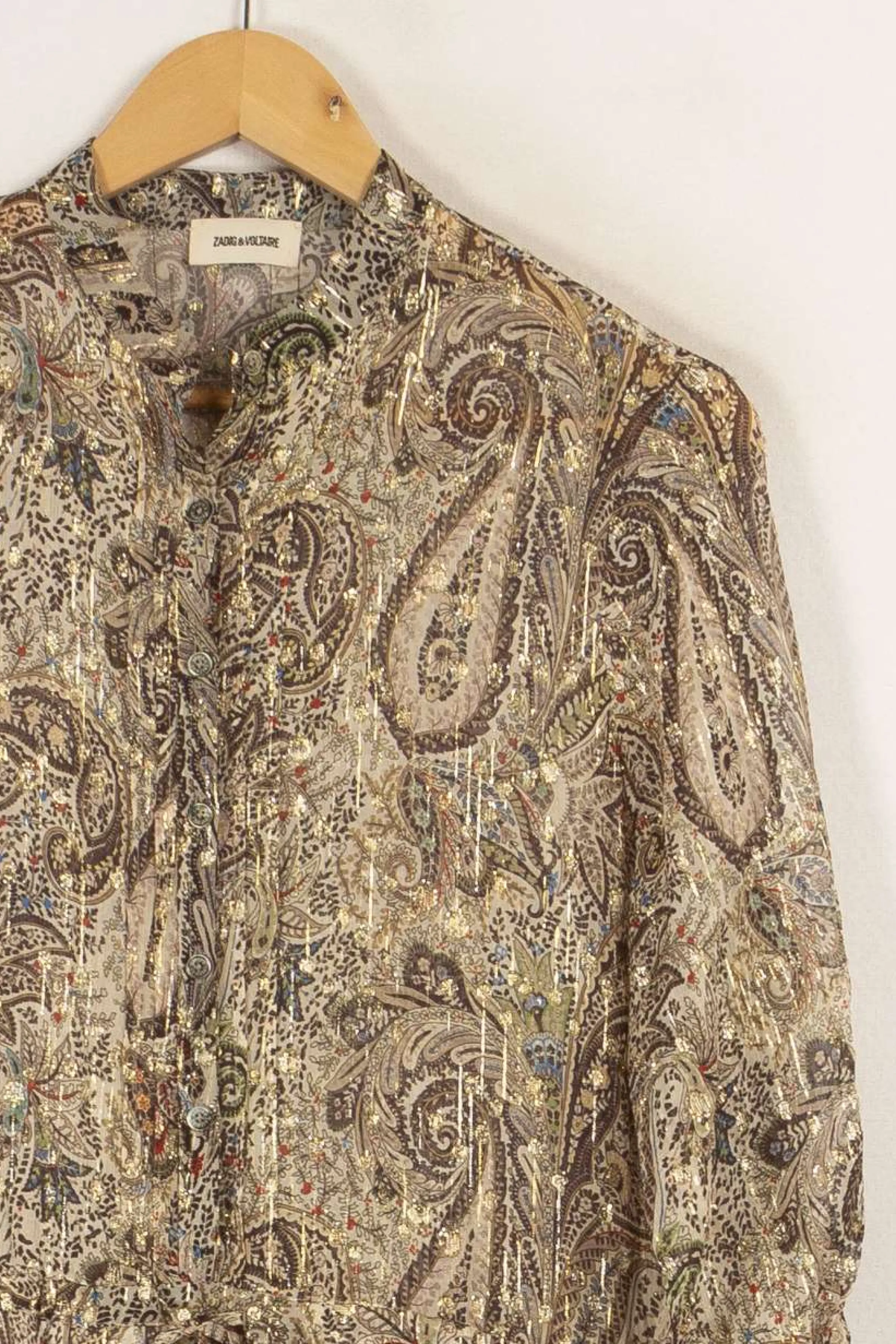 Zadig&Voltaire Robes<Robe - Taille S/36 Multicolore