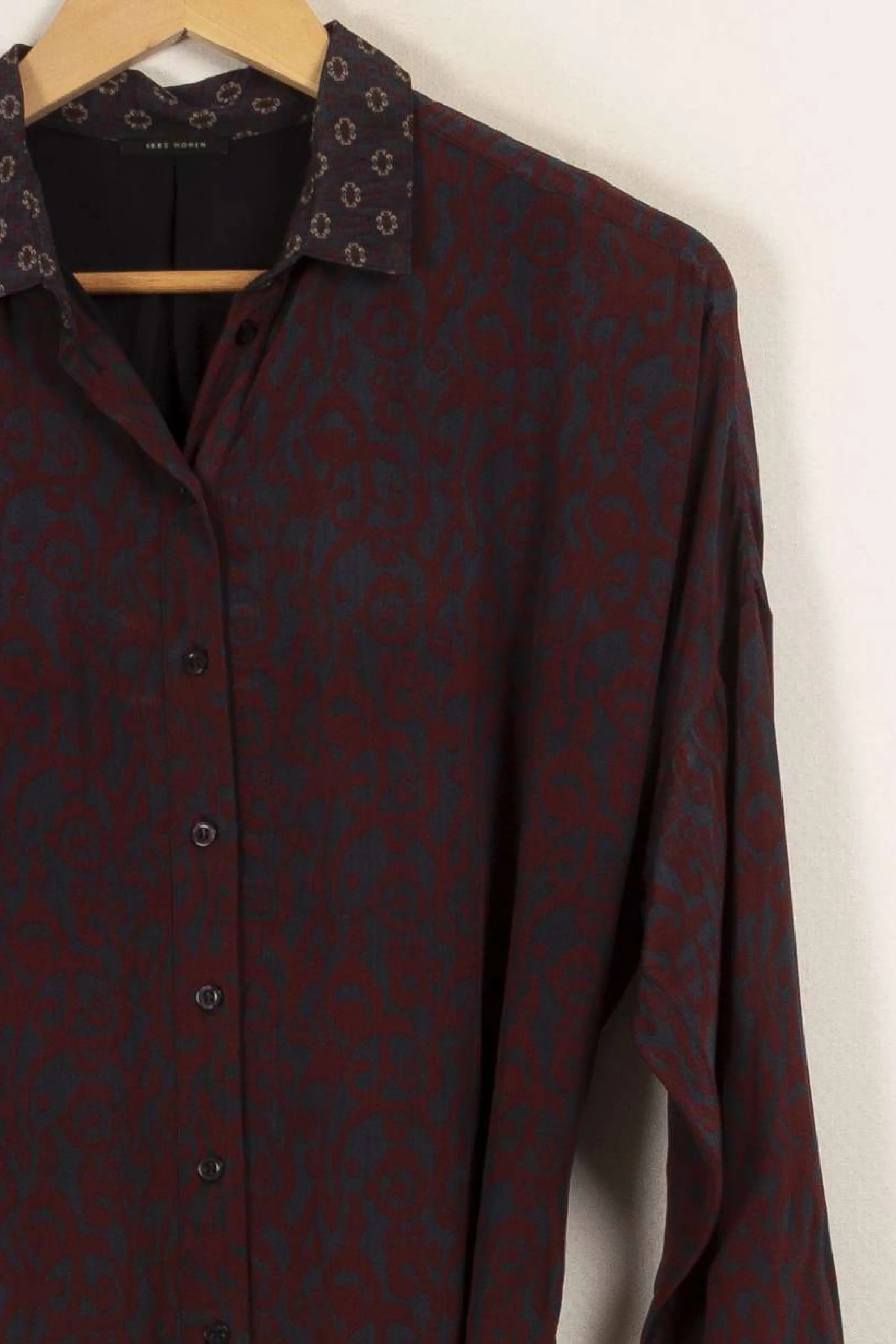IKKS Robes<Robe multicolore - Taille S/36 Bordeaux