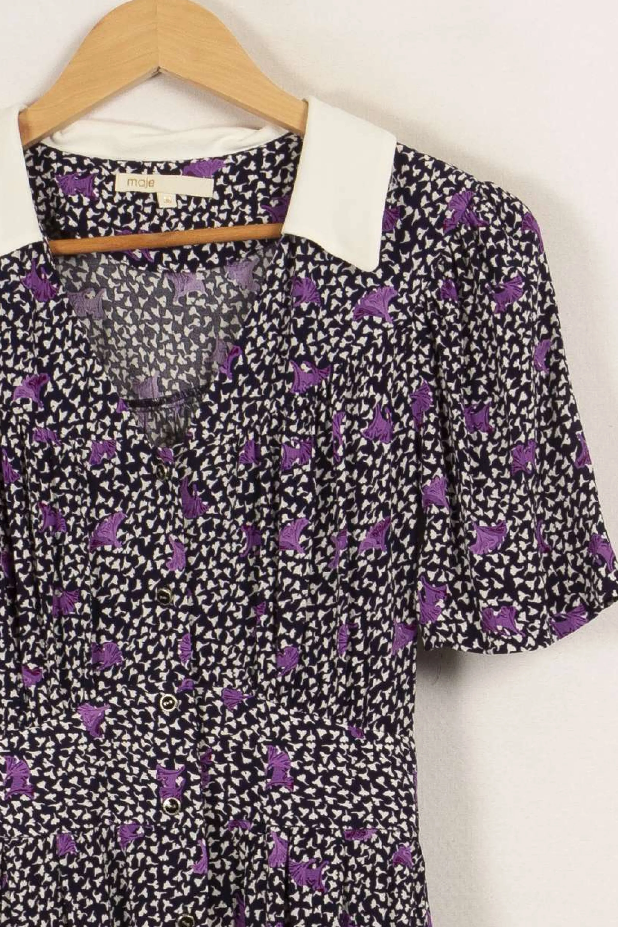 Maje Robes<Robe - Taille S/36 Multicolore
