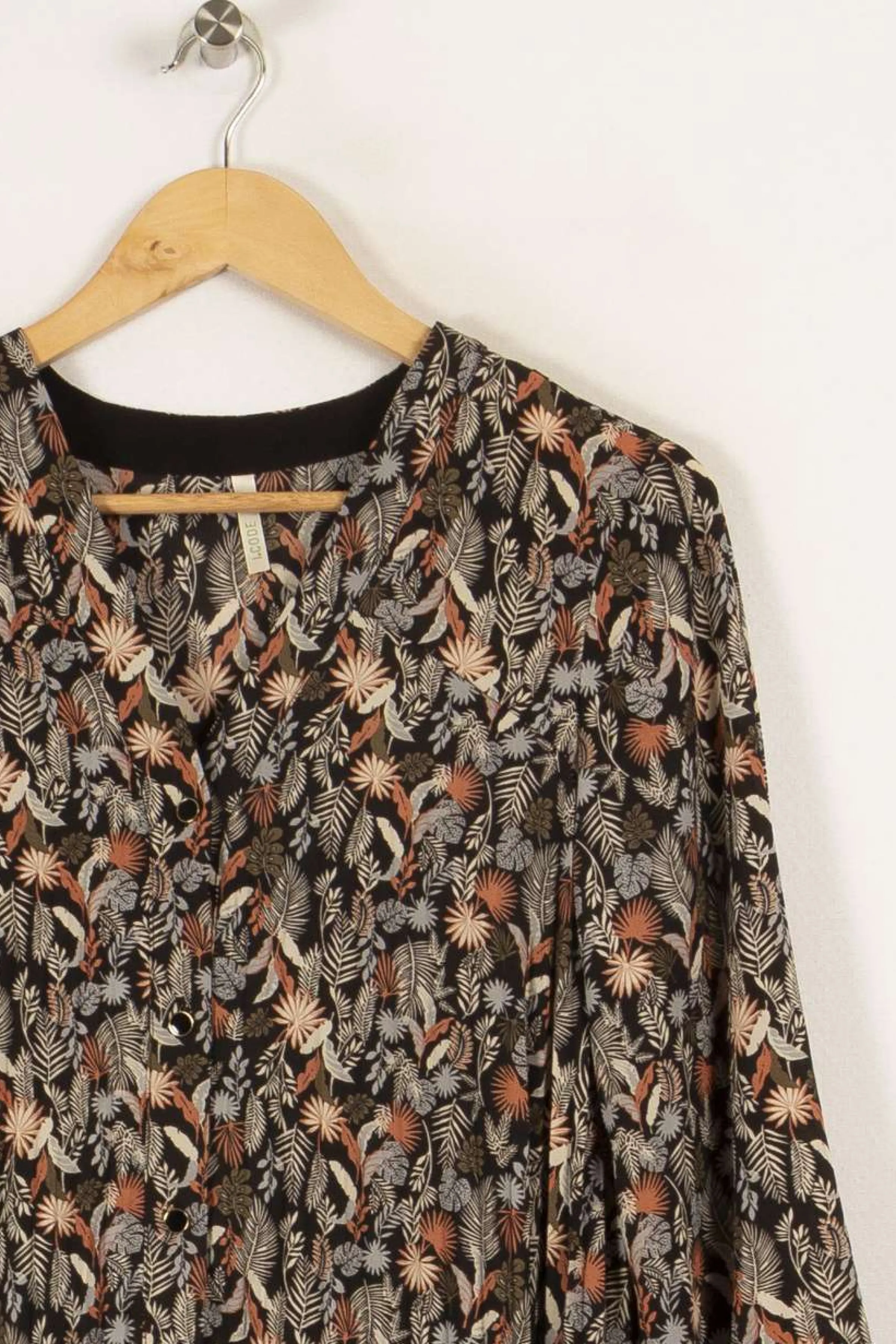 I.Code Robes<Robe - Taille S/36 Multicolore