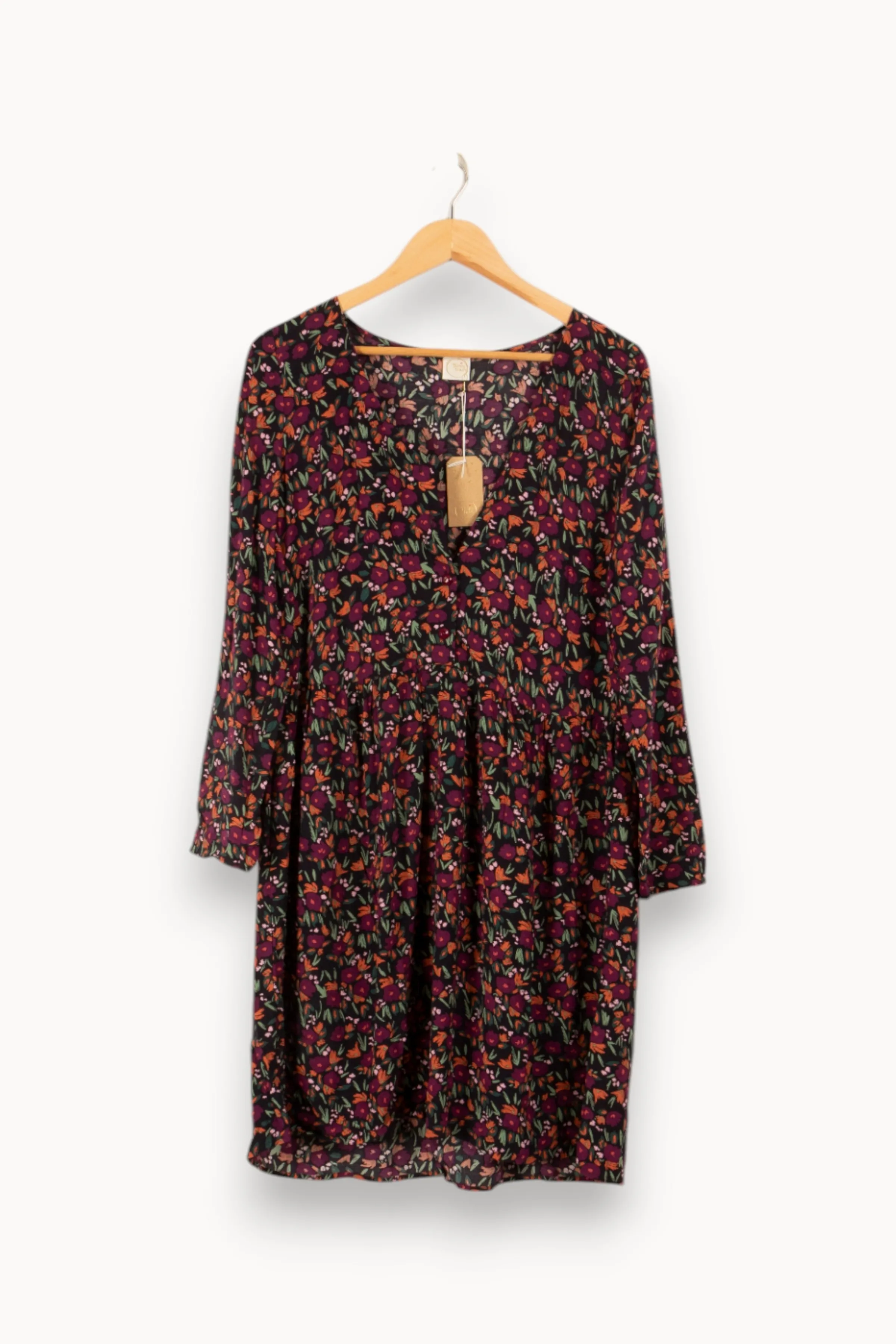 Des petits hauts Robes<Robe fleurie - Taille S/36 Multicolore