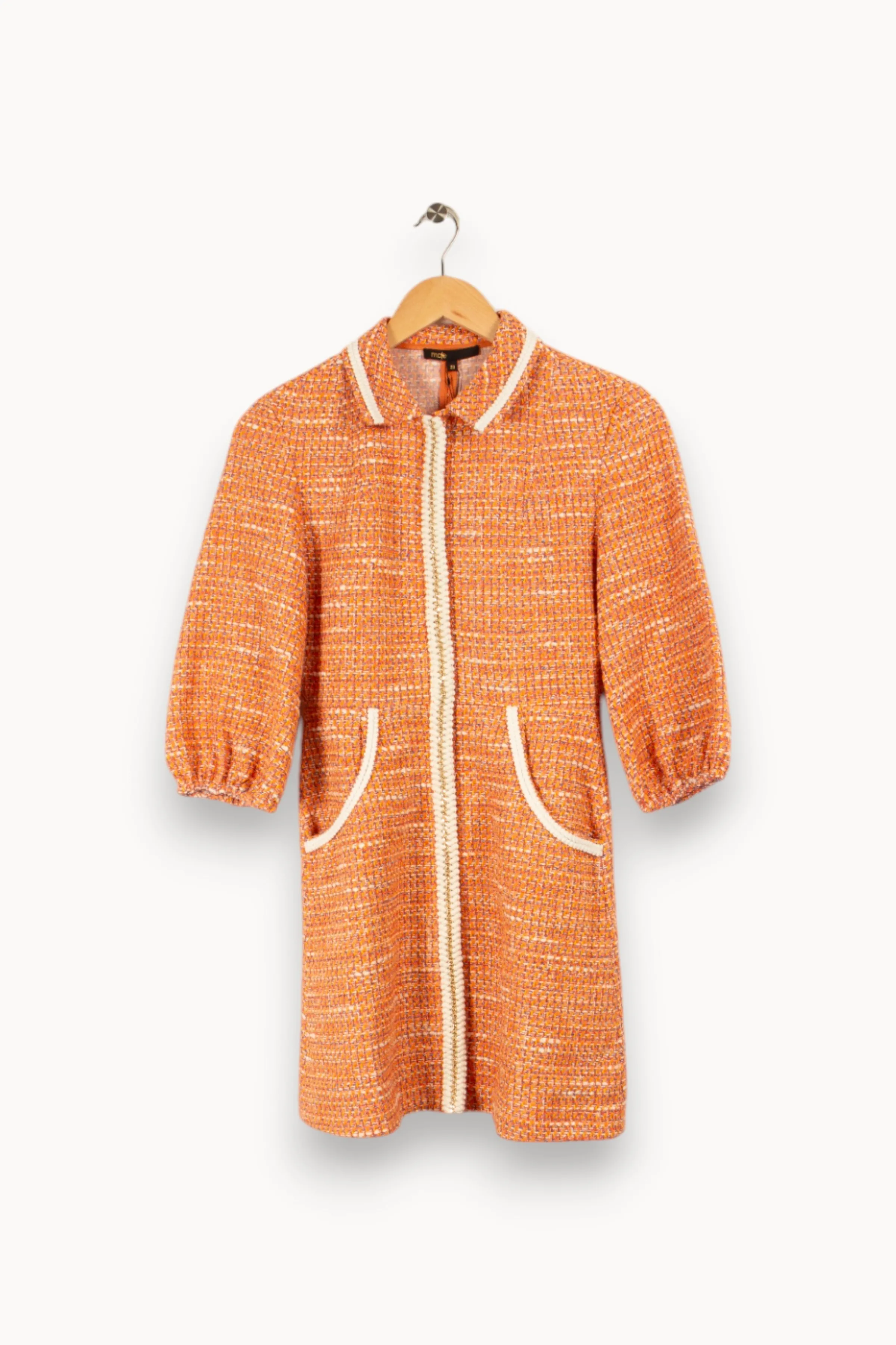 Maje Robes<Robe - Taille S/36 Orange