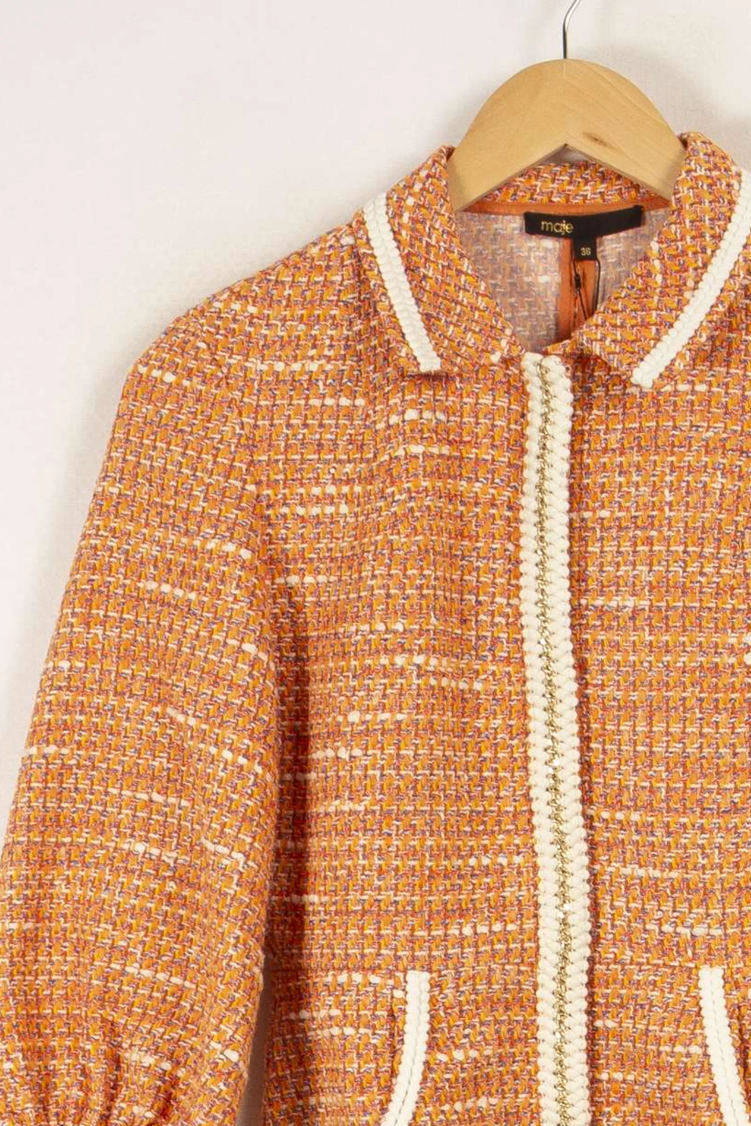 Maje Robes<Robe - Taille S/36 Orange