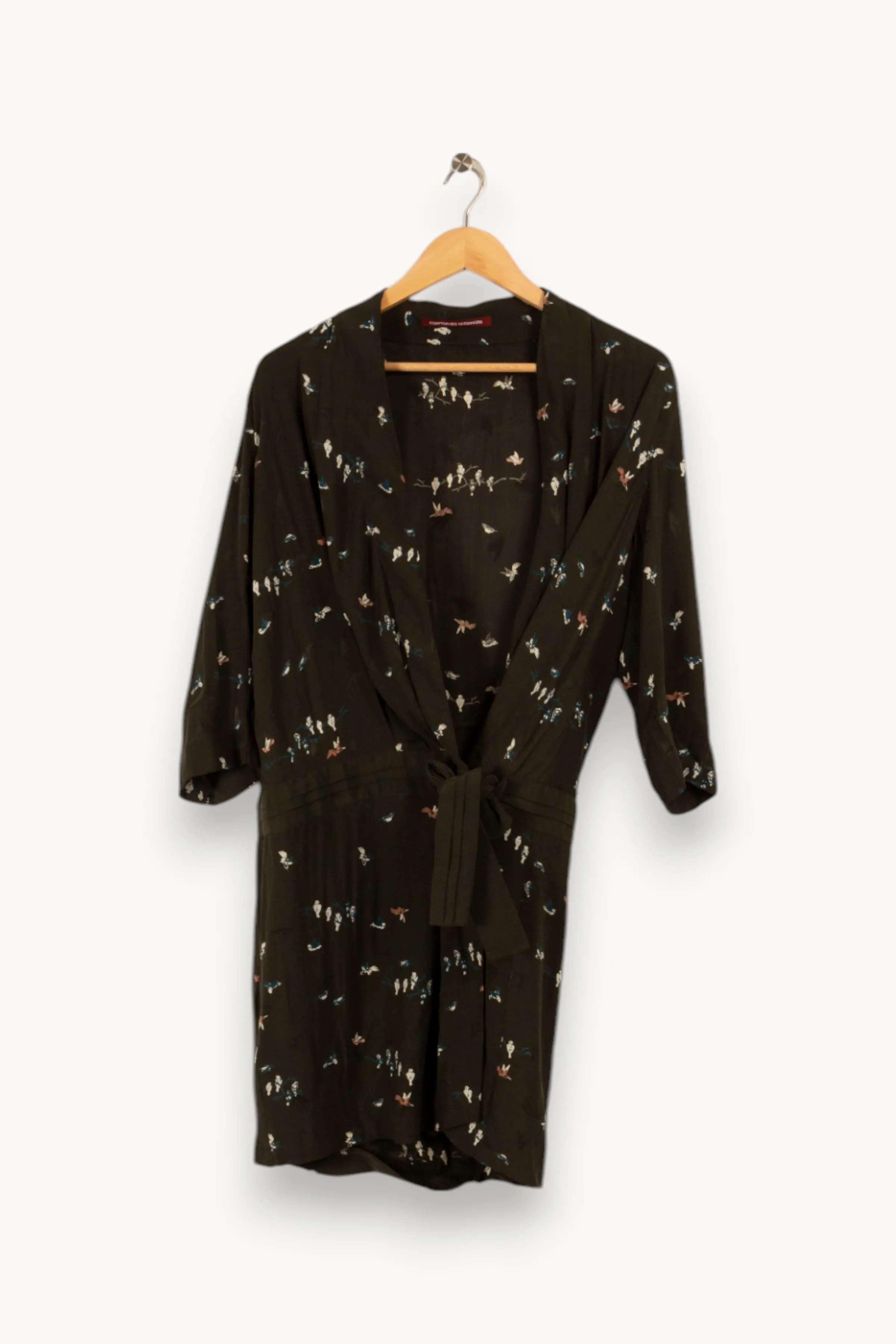 Comptoir des Cotonniers Robes<Robe e foncée à motifs - Taille M/38 Vert