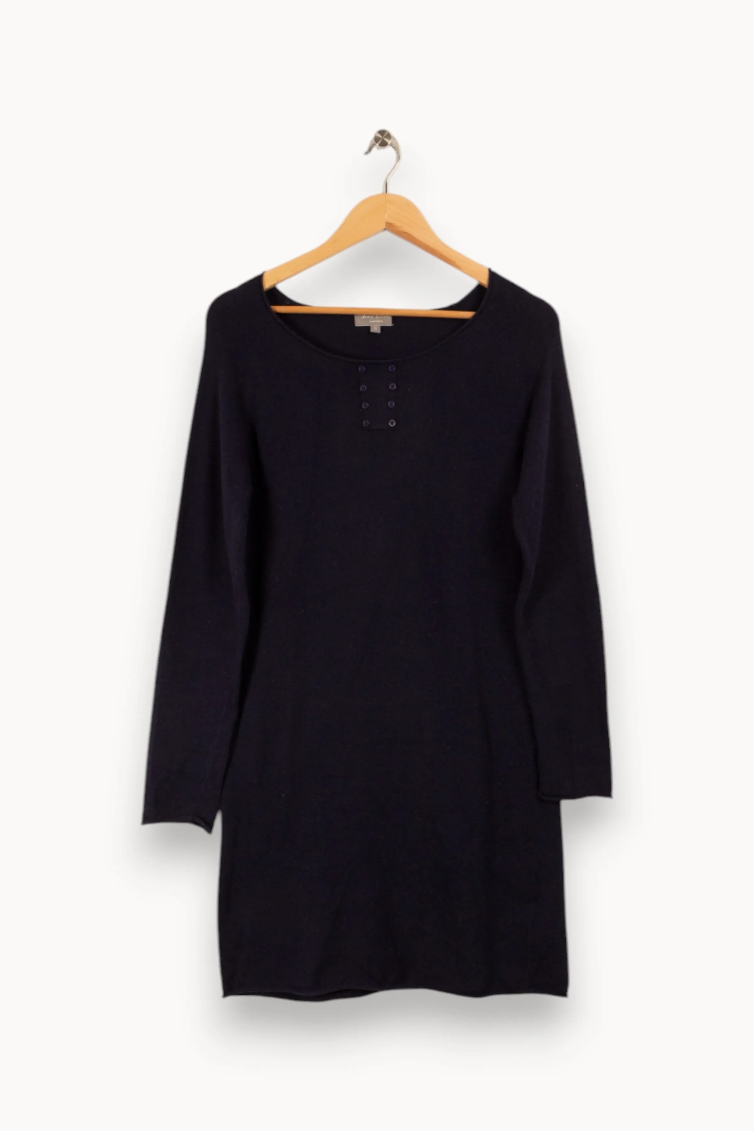 Marie Sixtine Robes<Robe-pull foncé - Taille S/36 Bleu