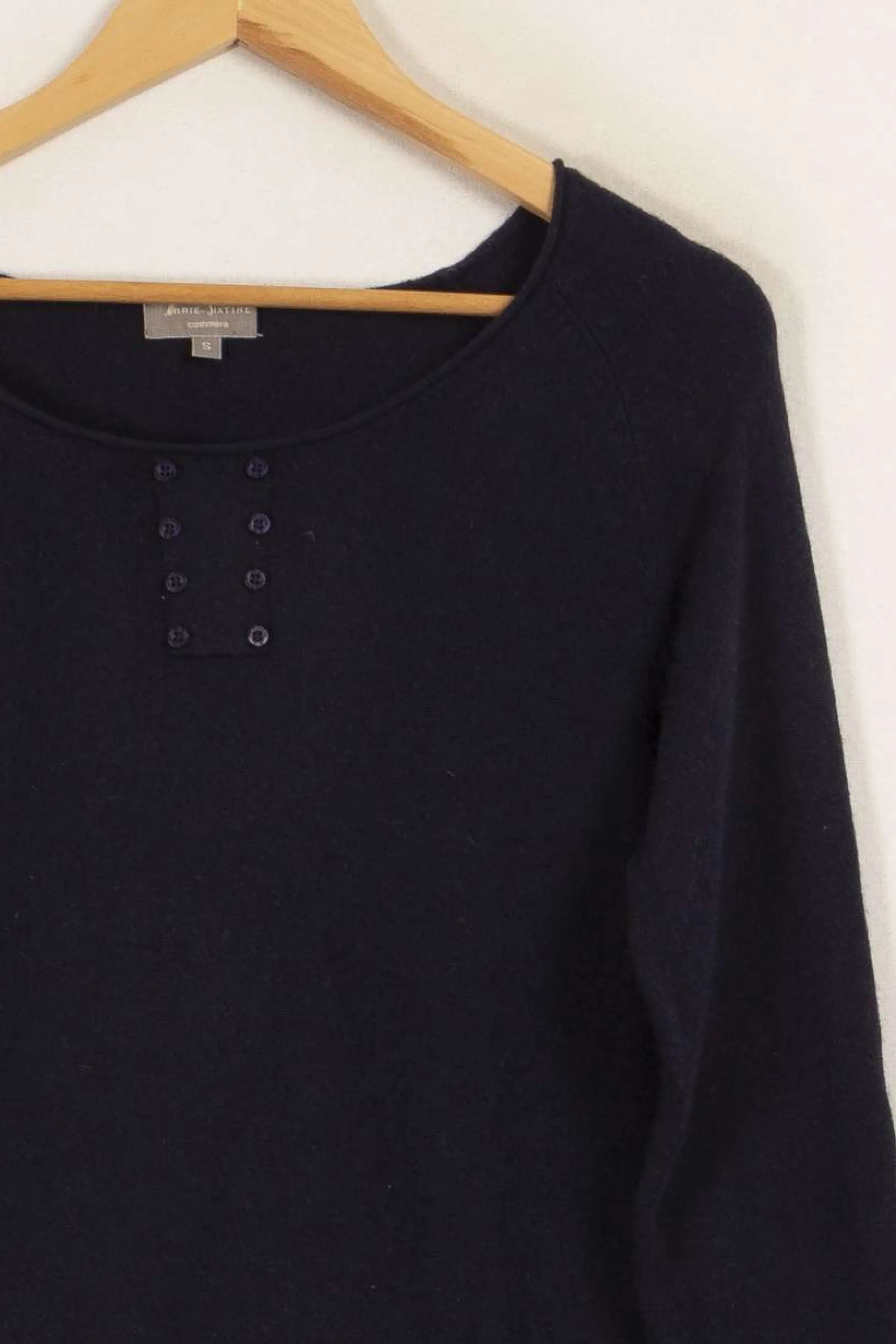 Marie Sixtine Robes<Robe-pull foncé - Taille S/36 Bleu