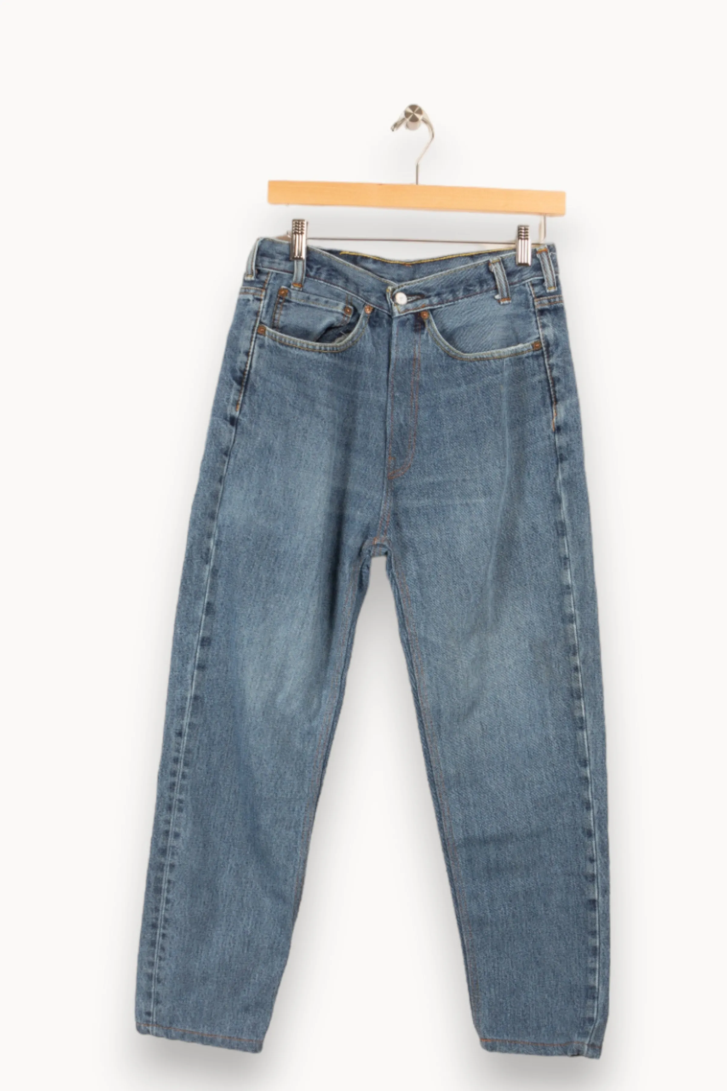 Levi's Jeans<Straight Jean - M/38 Bleu