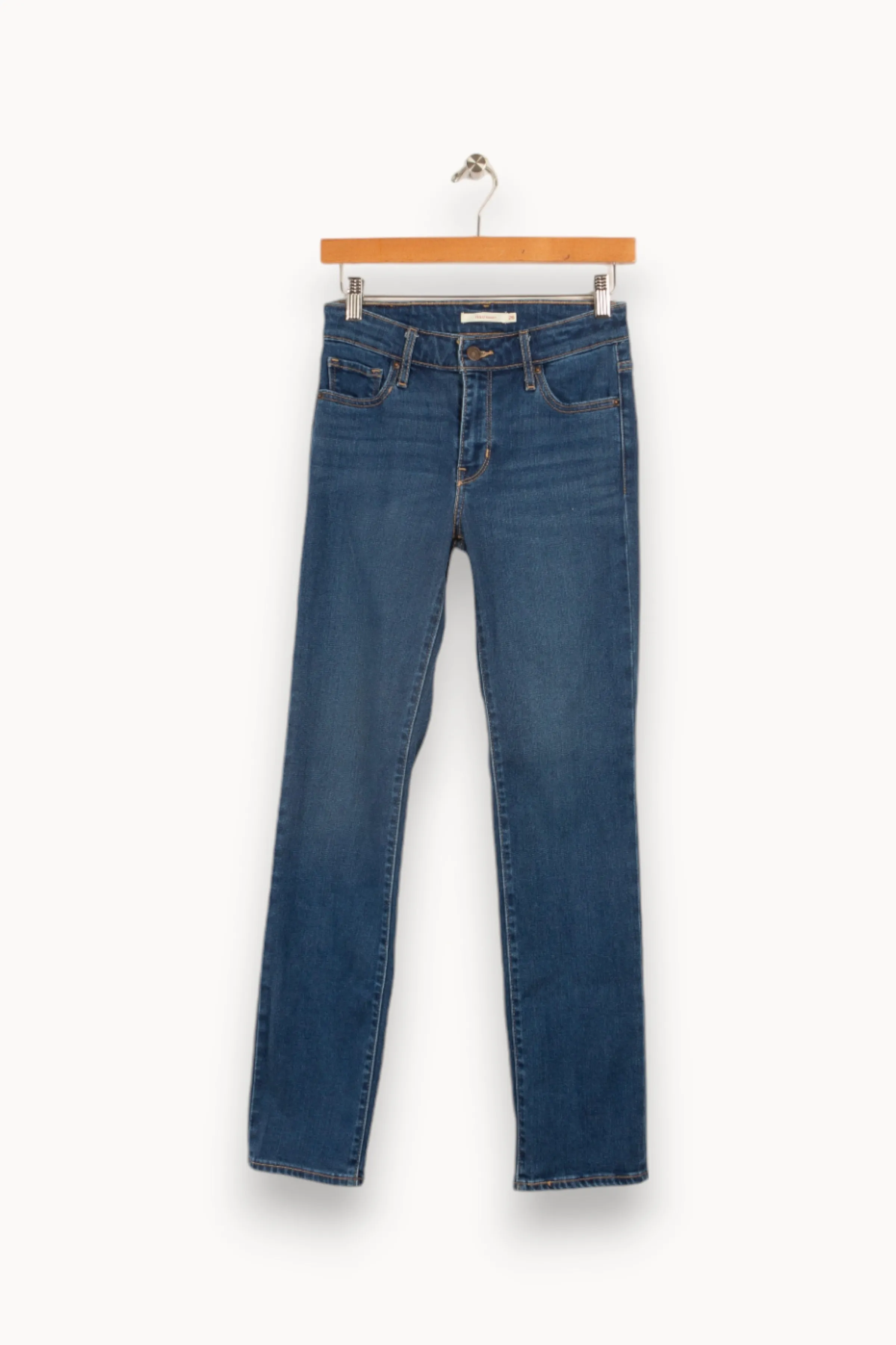 Levi's Jeans<Straight Jean - M/38 Bleu