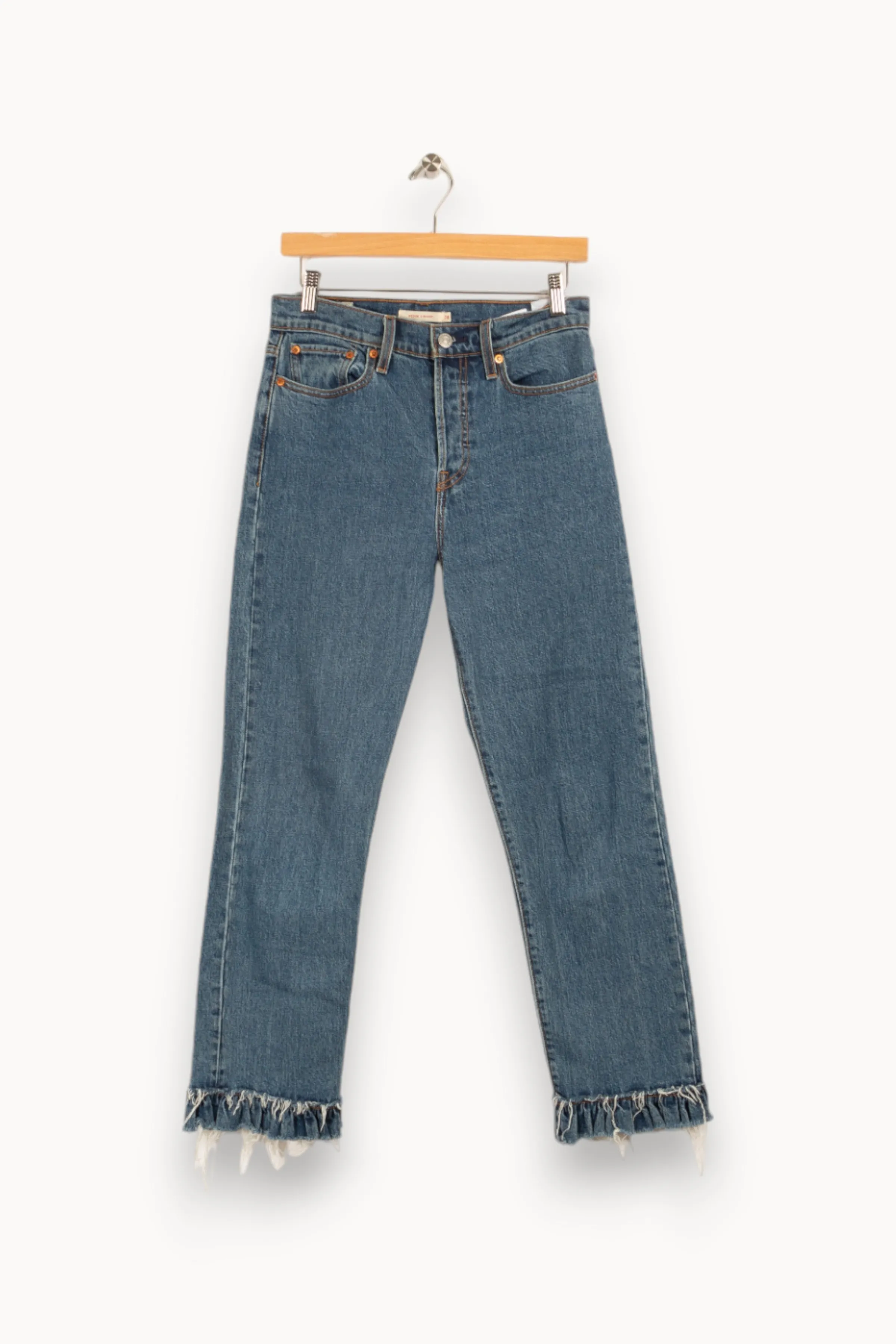 Levi's Jeans<Straight Jean - M/38 Bleu