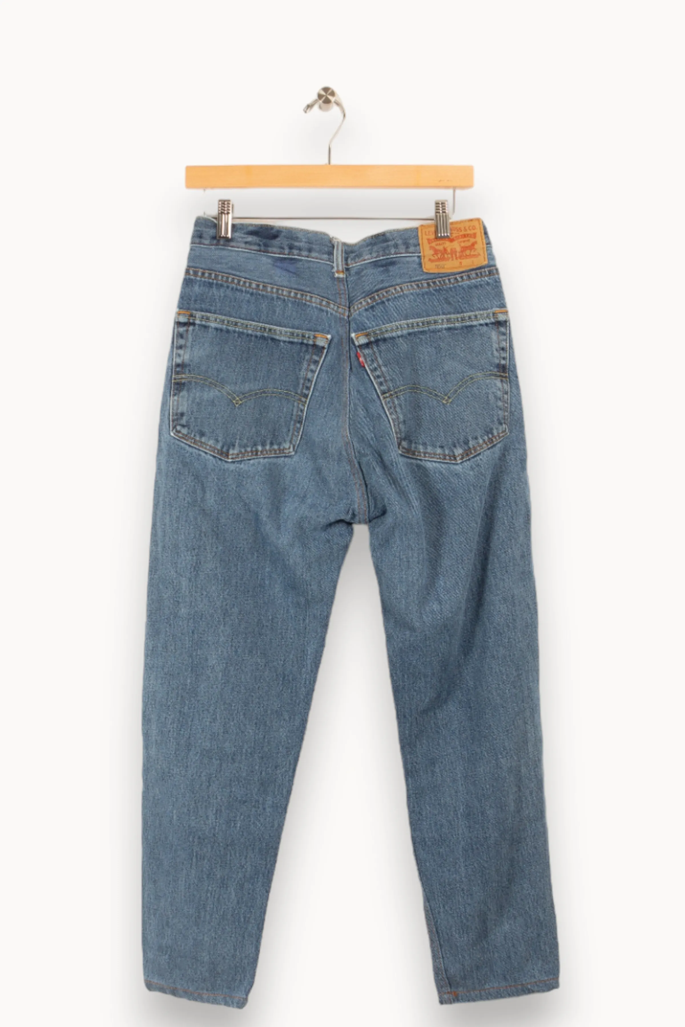 Levi's Jeans<Straight Jean - M/38 Bleu