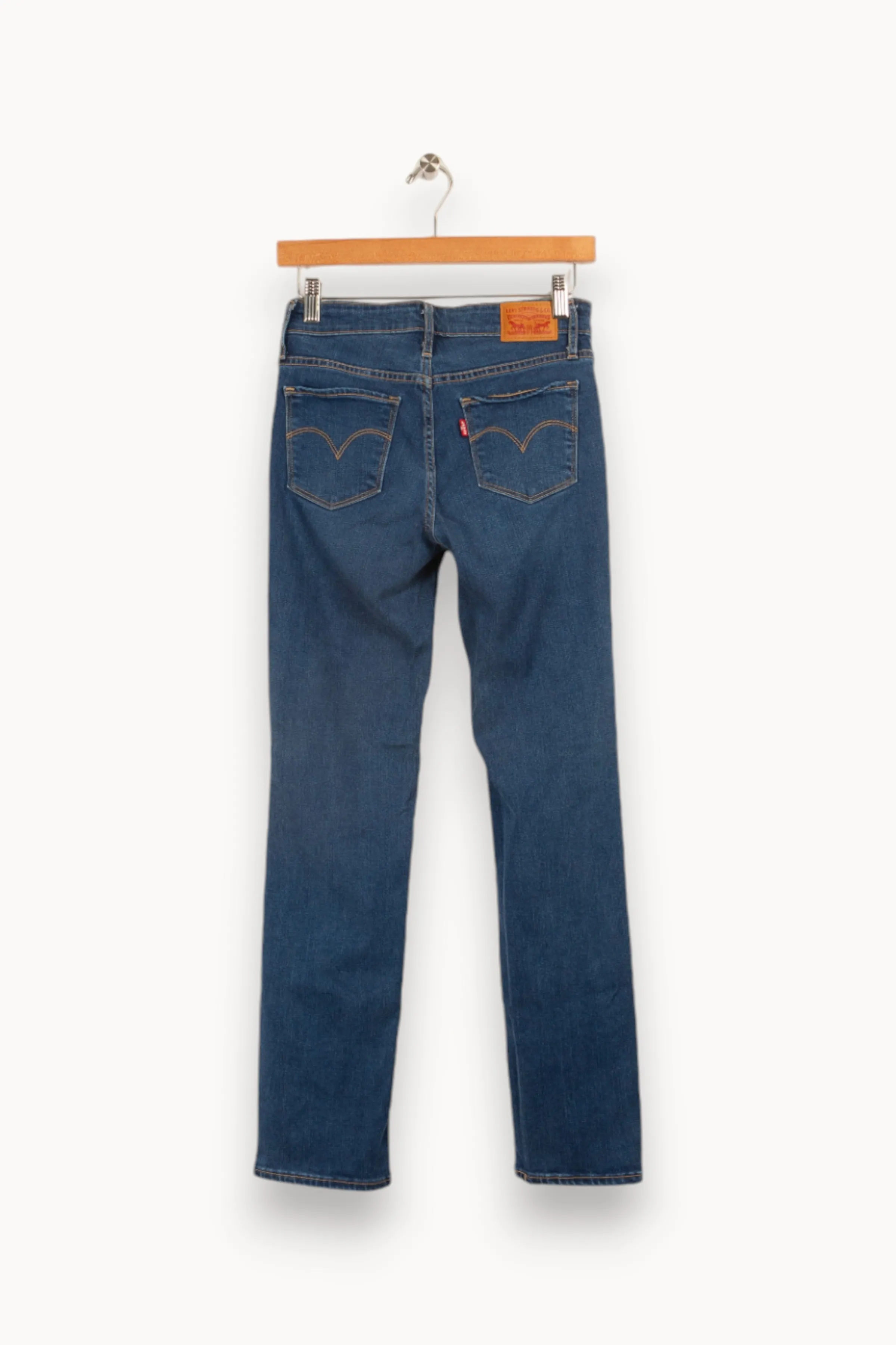 Levi's Jeans<Straight Jean - M/38 Bleu