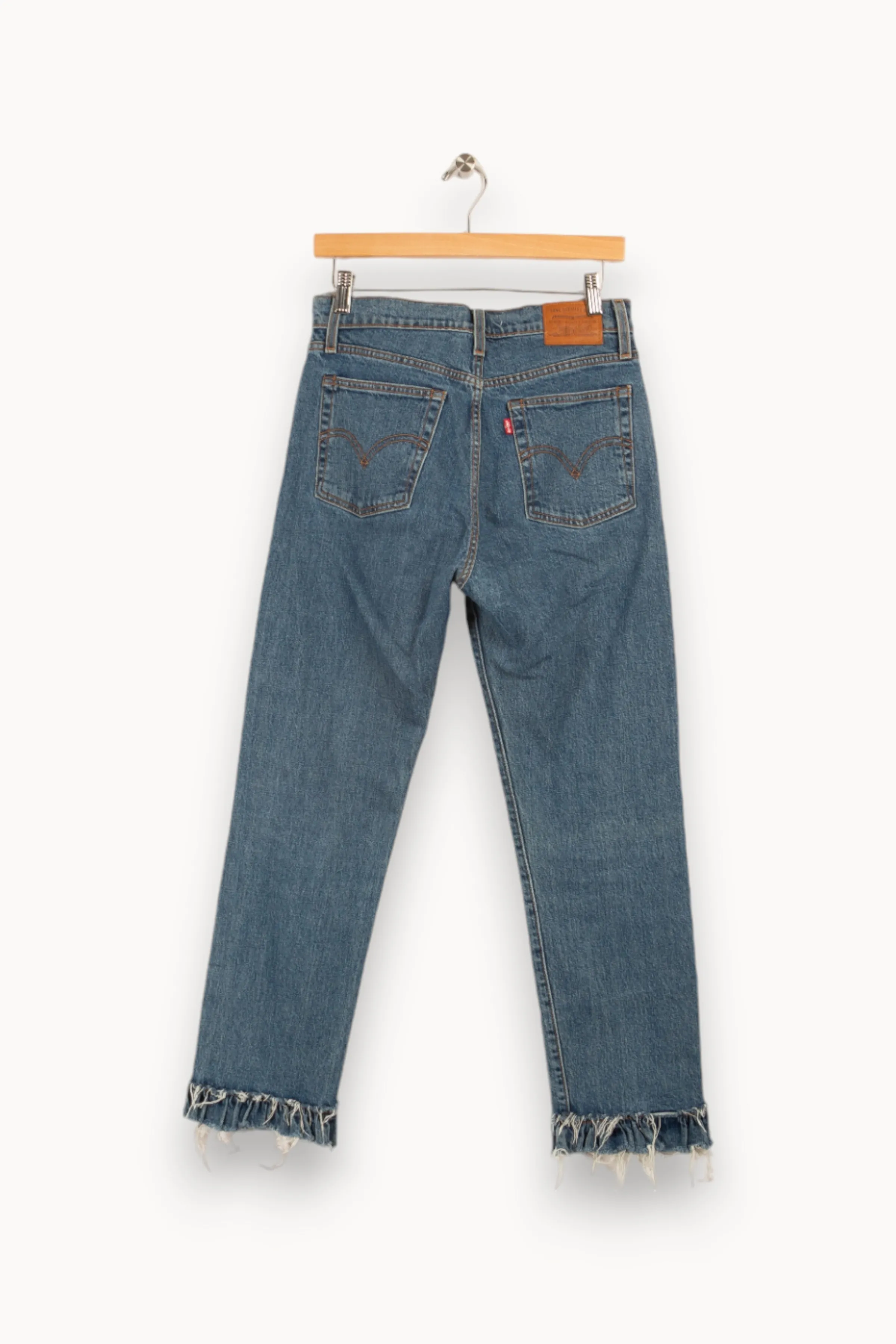 Levi's Jeans<Straight Jean - M/38 Bleu