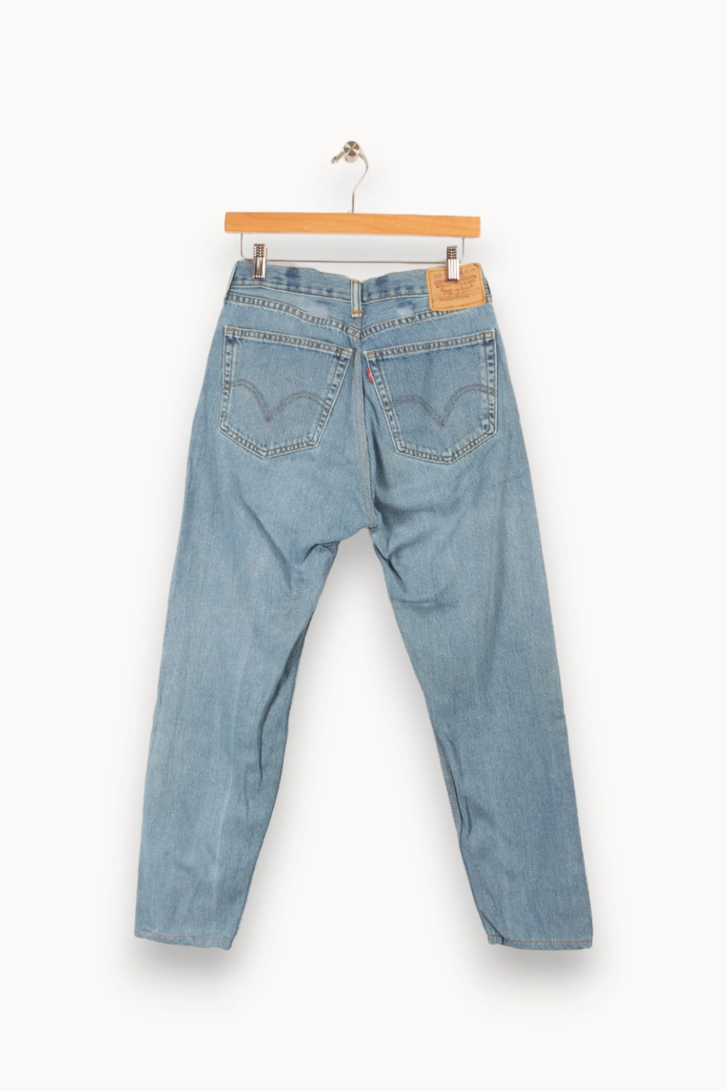 Levi's Jeans<Straight Jean - M/38 Bleu