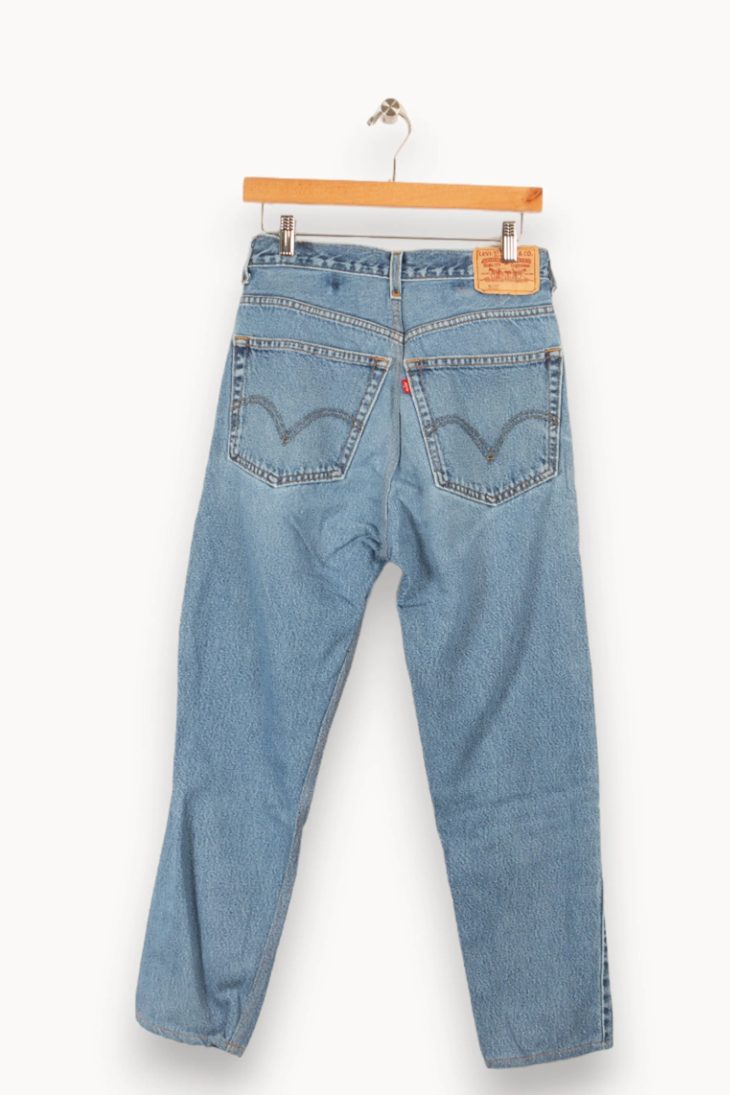 Levi's Jeans<Straight Jean - M/38 Bleu