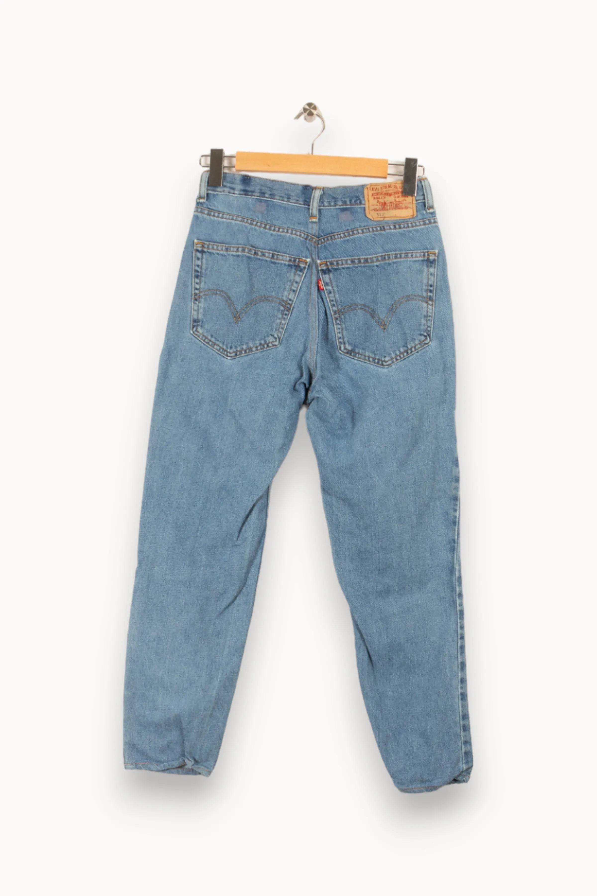 Levi's Jeans<Straight Jean - M/38 Bleu