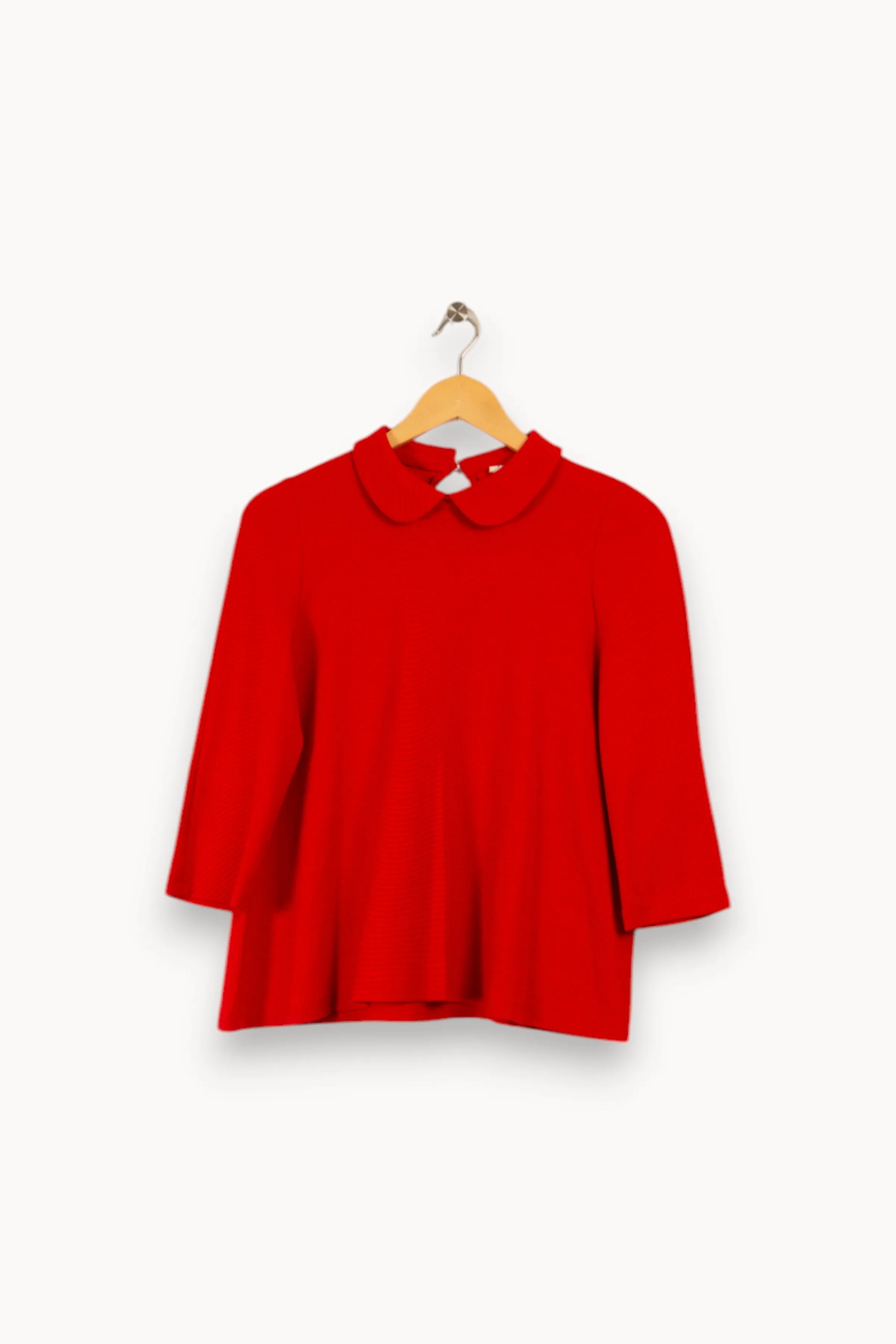 Pablo Des Pièces Pour Être Au Chaud | Mailles<Sweat à col - Taille L/40 Rouge