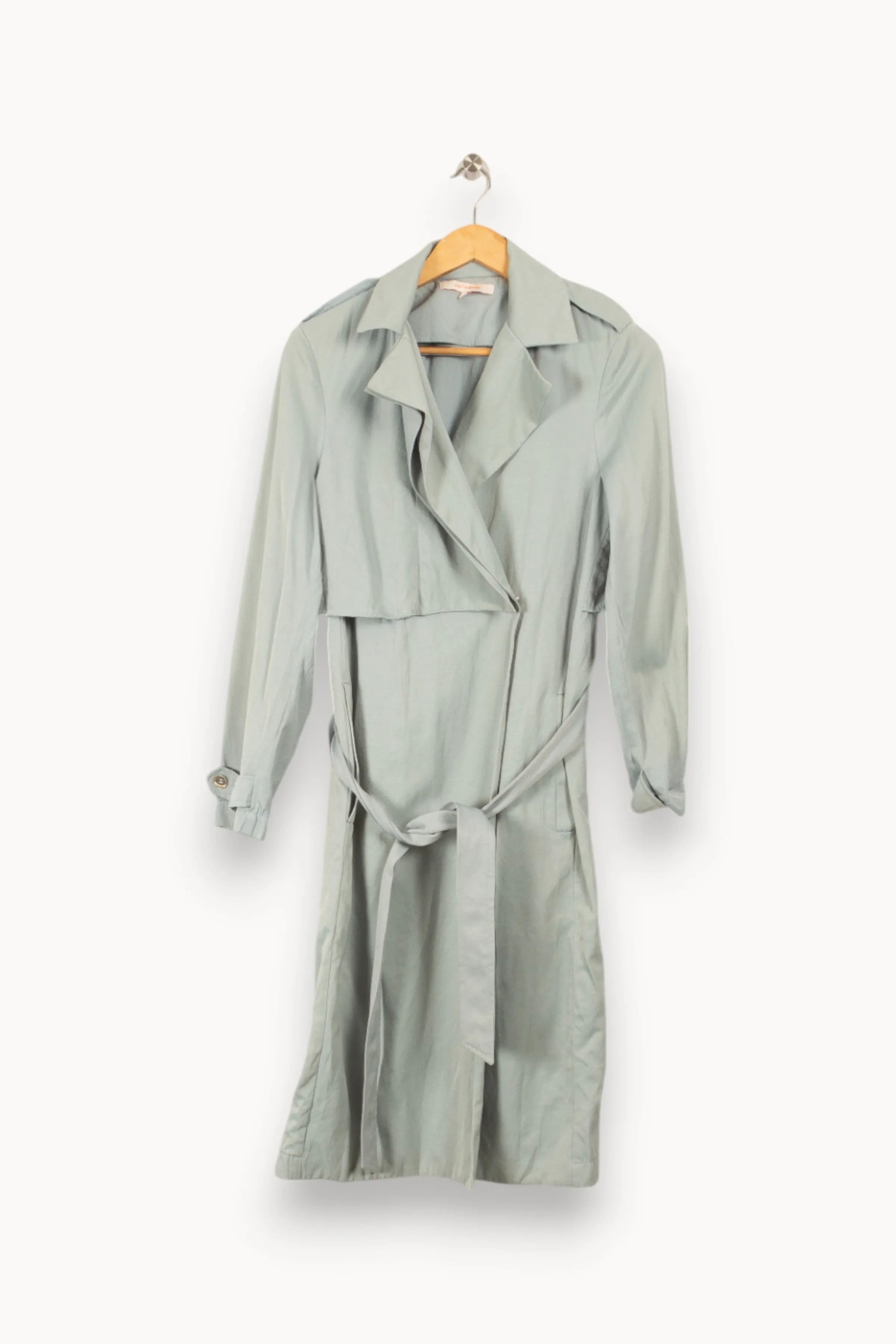 La Fée Maraboutée Vestes & Manteaux<Trench - XL/42 Bleu