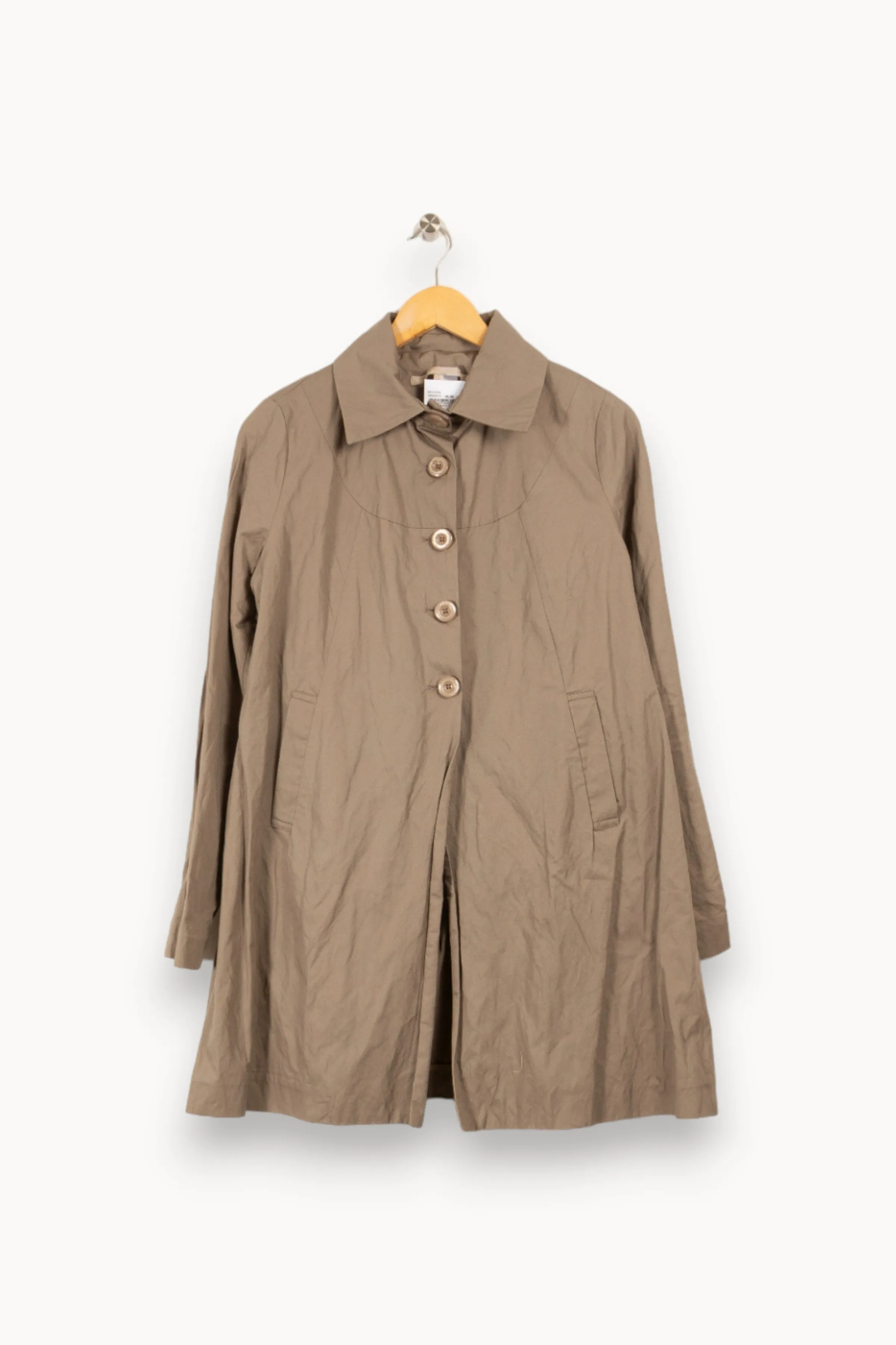 La Fée Maraboutée Vestes & Manteaux<Veste - M/38 Gris