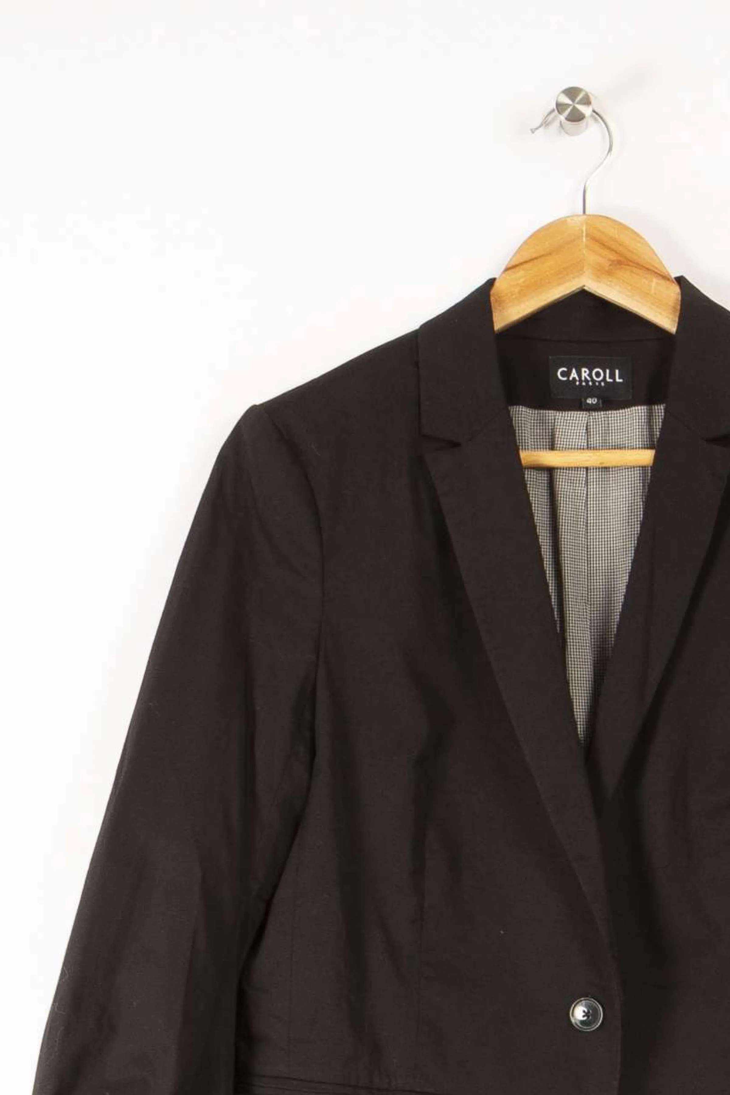 Caroll Vestes & Manteaux<Veste - Taille L/40 Noir