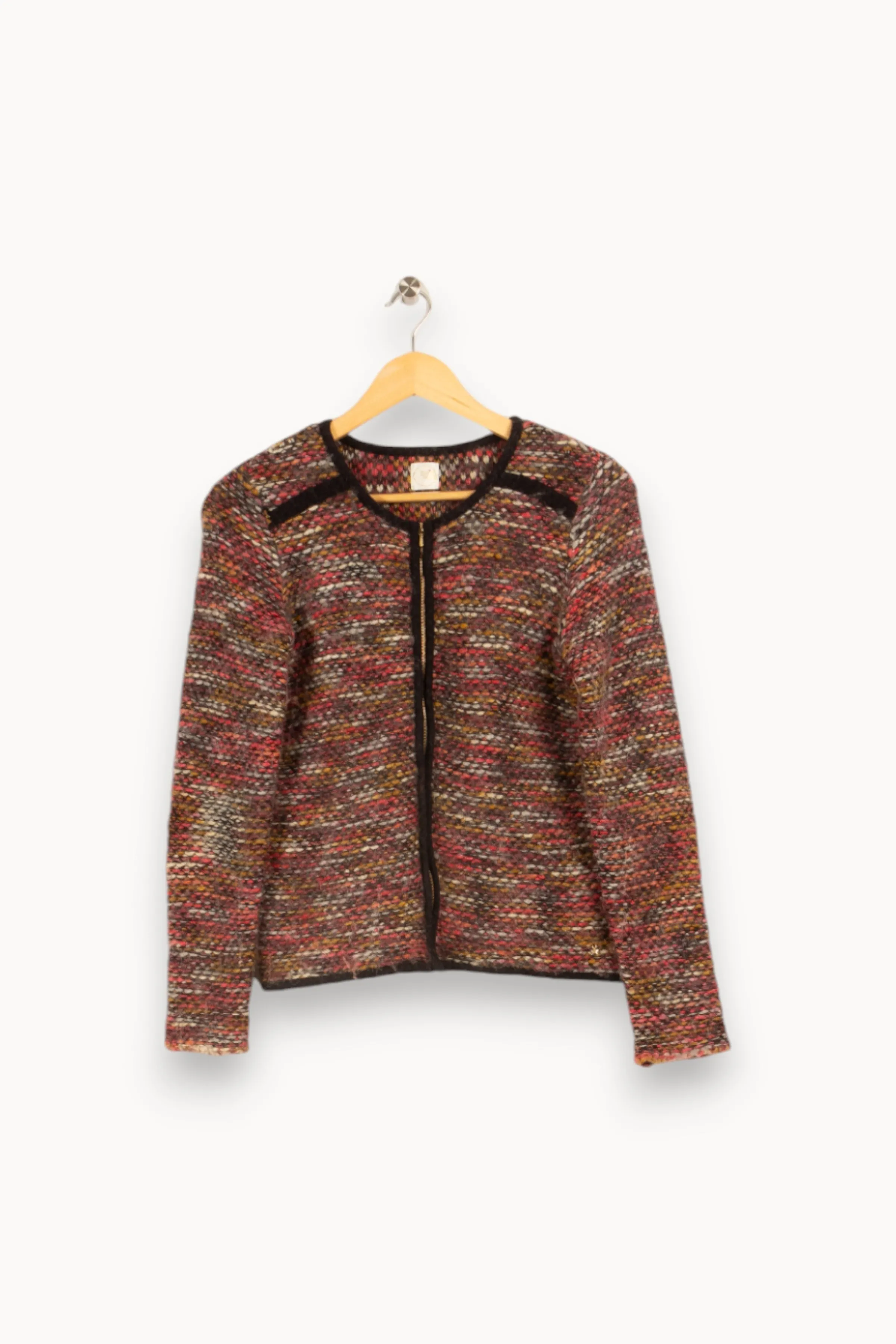 Des petits hauts Vestes & Manteaux<Veste - Taille L/40 Multicolore
