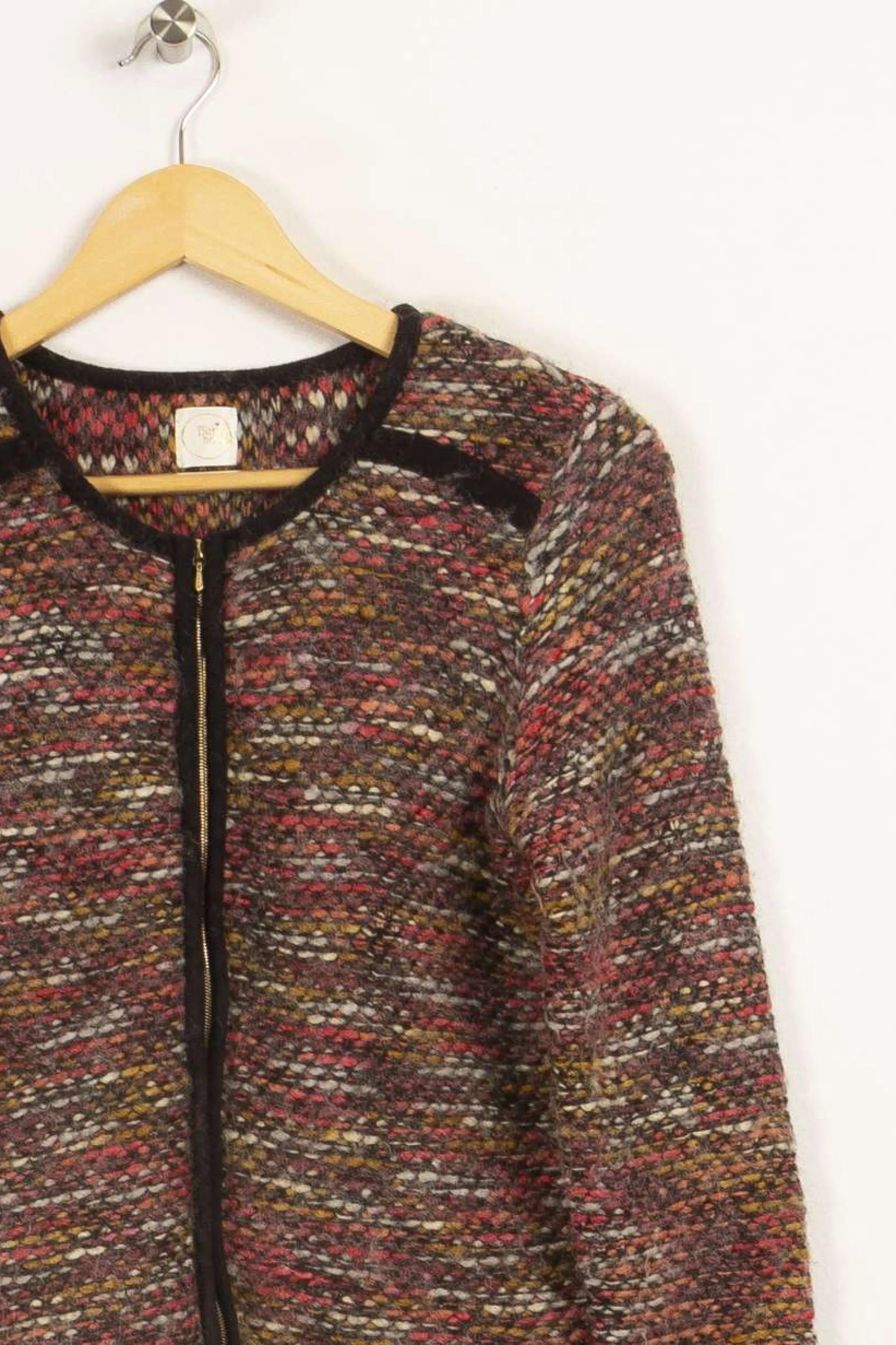 Des petits hauts Vestes & Manteaux<Veste - Taille L/40 Multicolore