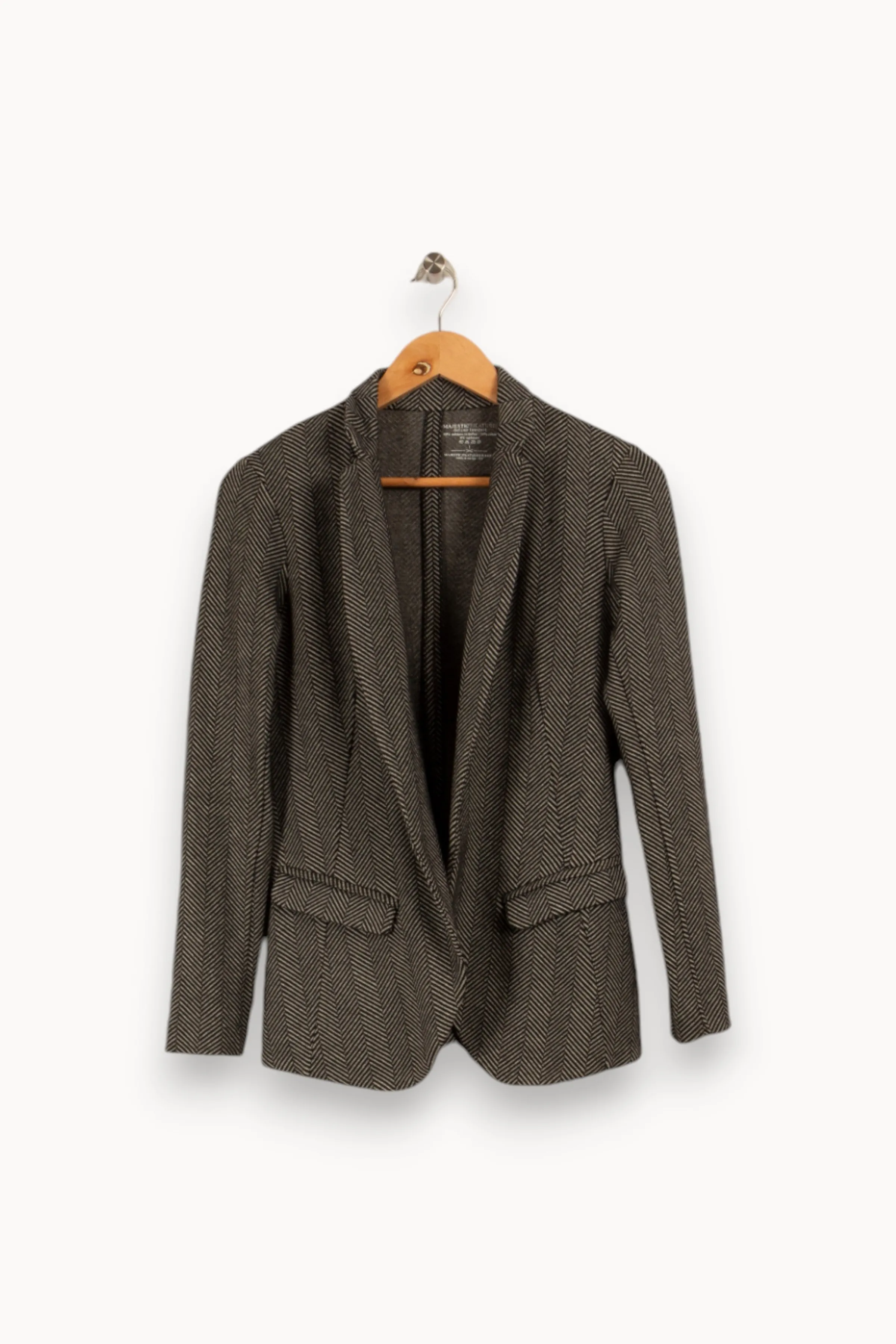 Majestic Filatures Vestes & Manteaux<Veste multicolore - Taille S/36 Gris