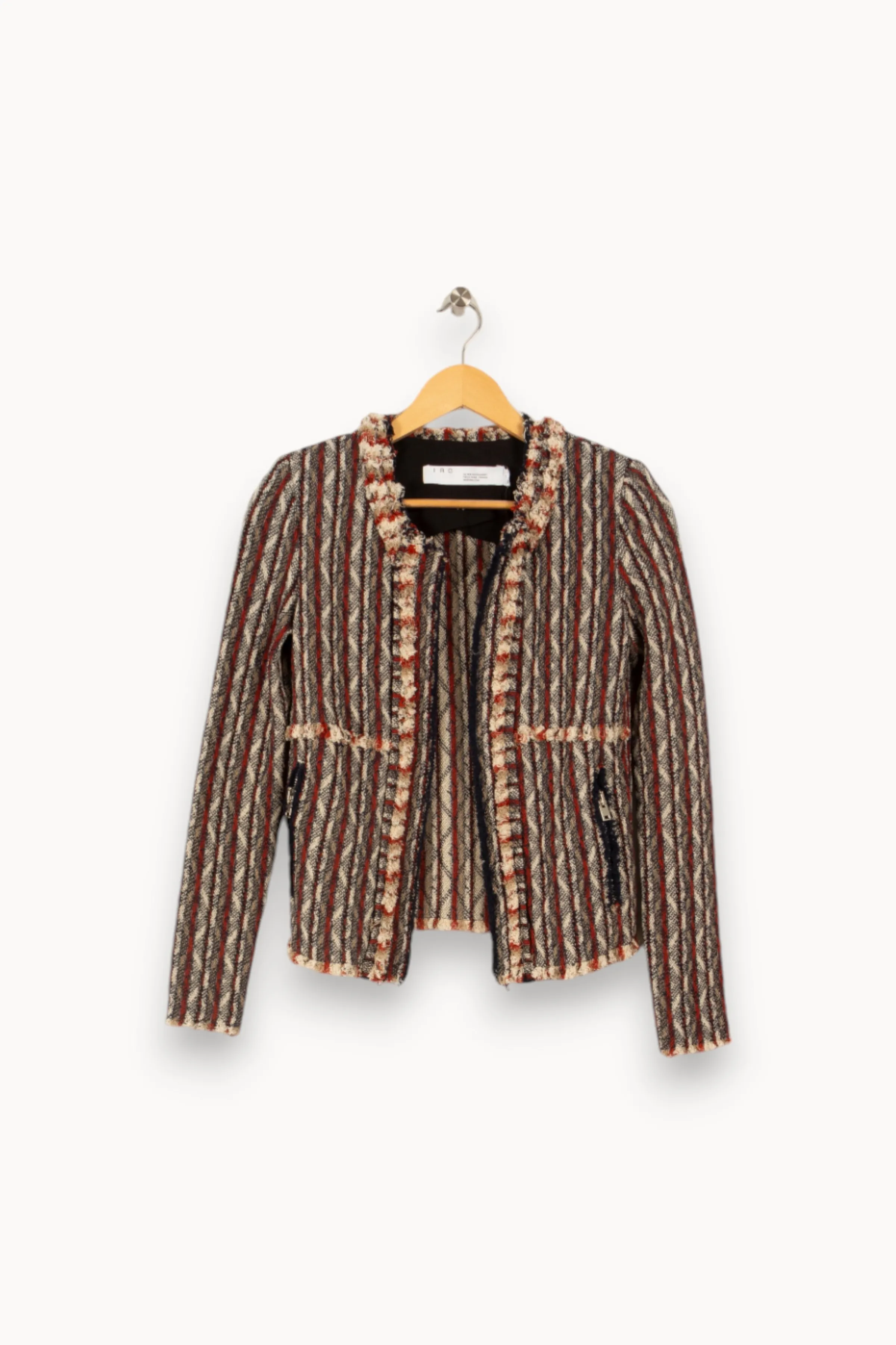 IRO Vestes & Manteaux<Veste - Taille XS/34 Multicolore