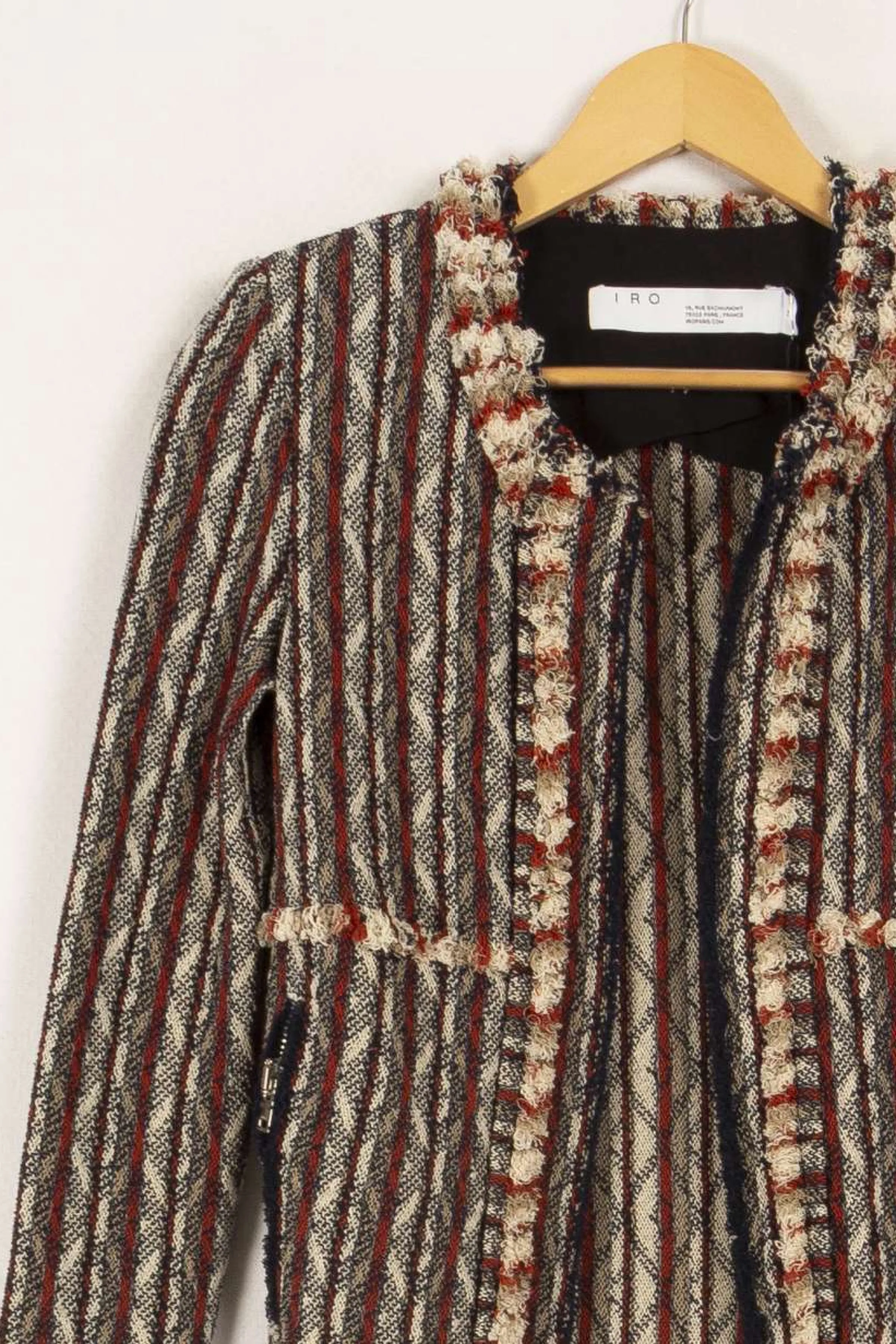 IRO Vestes & Manteaux<Veste - Taille XS/34 Multicolore