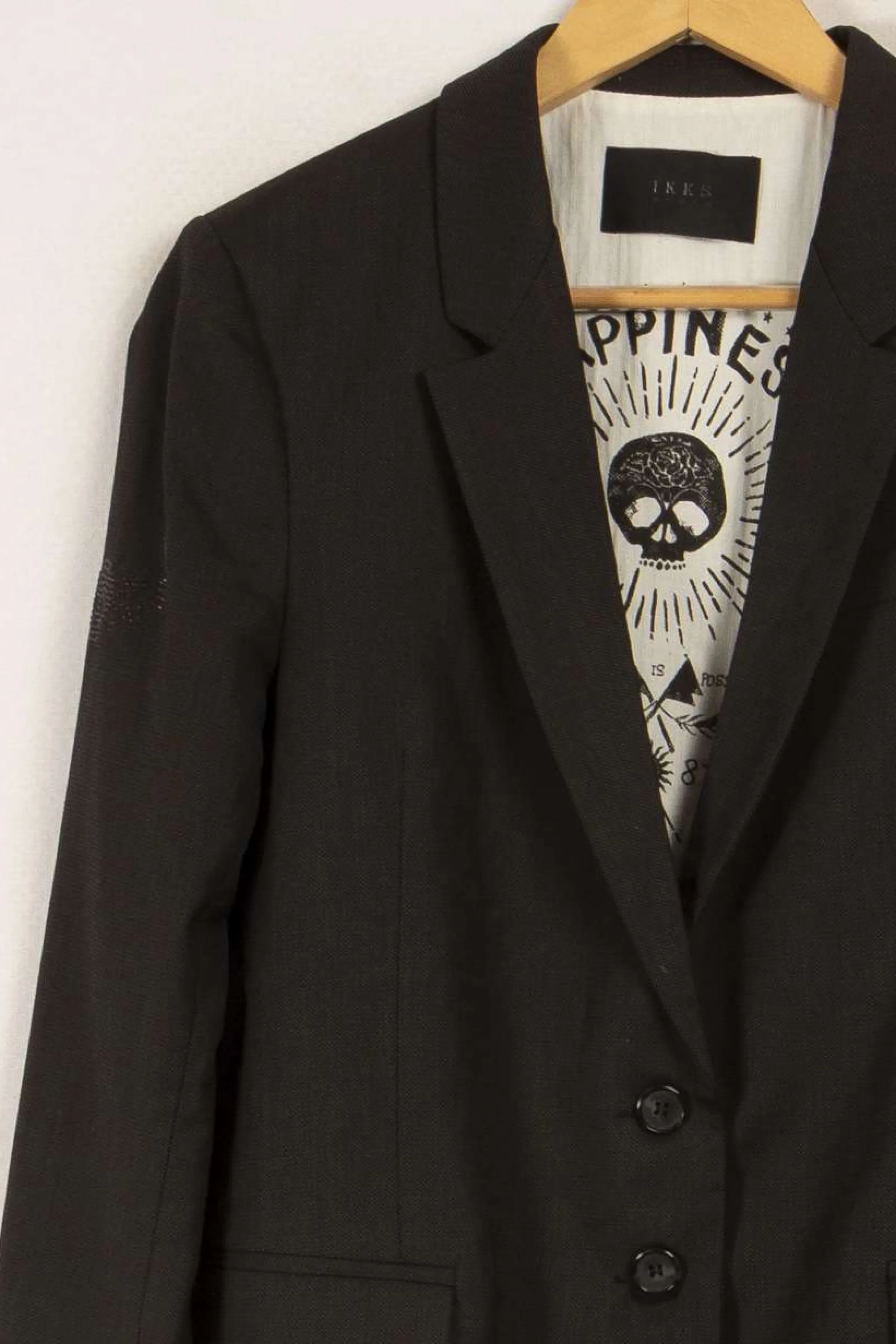 IKKS Vestes & Manteaux<Veste e - Taille L/40 Noir